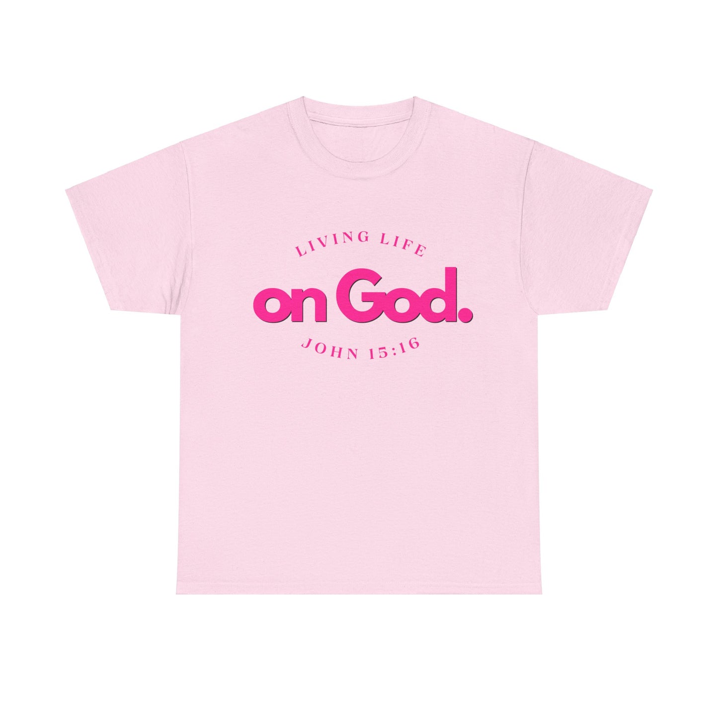 Breakthrough On God - 2- Unisex Heavy Cotton Tee