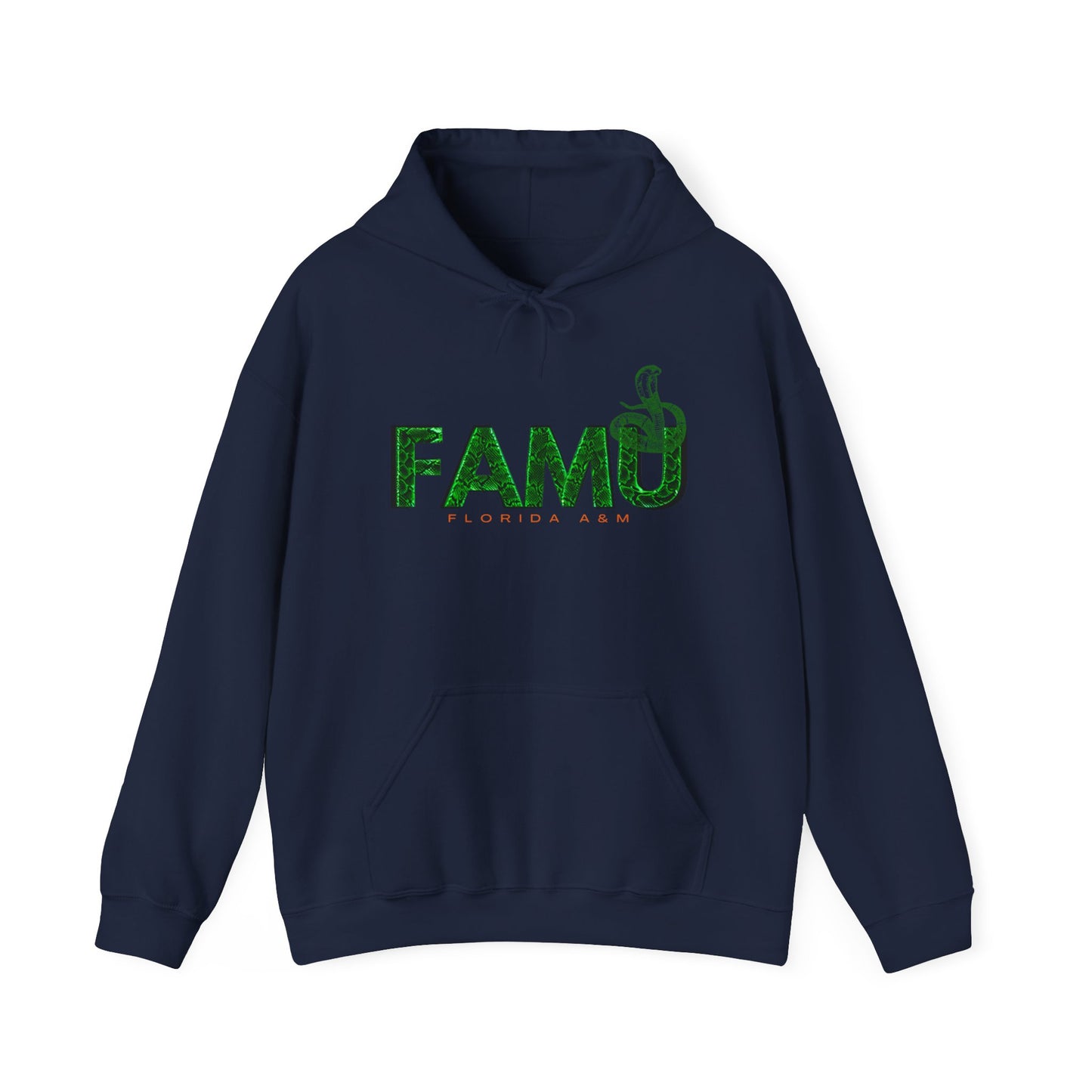 FAMU 1- Unisex Heavy Blend™ Hooded Sweatshirt