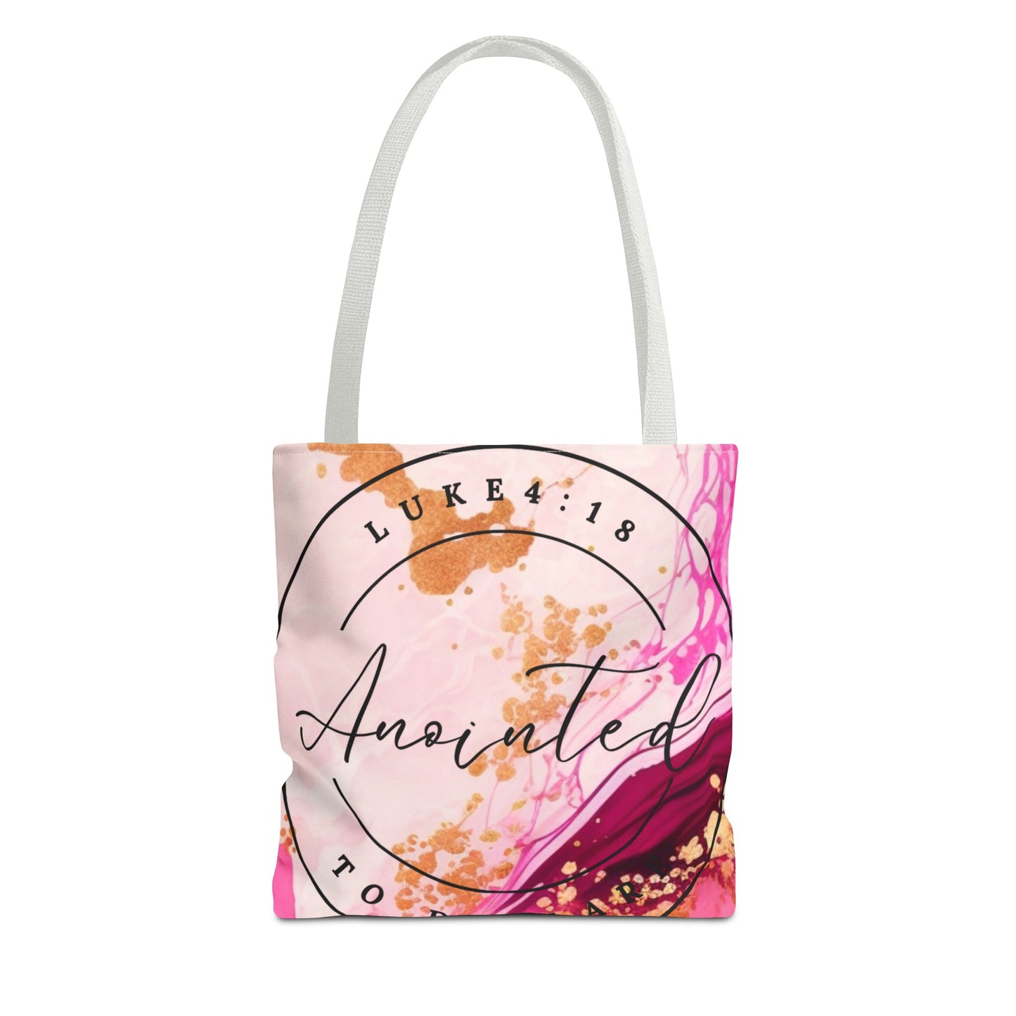 Anointed to Declare Tote Bag