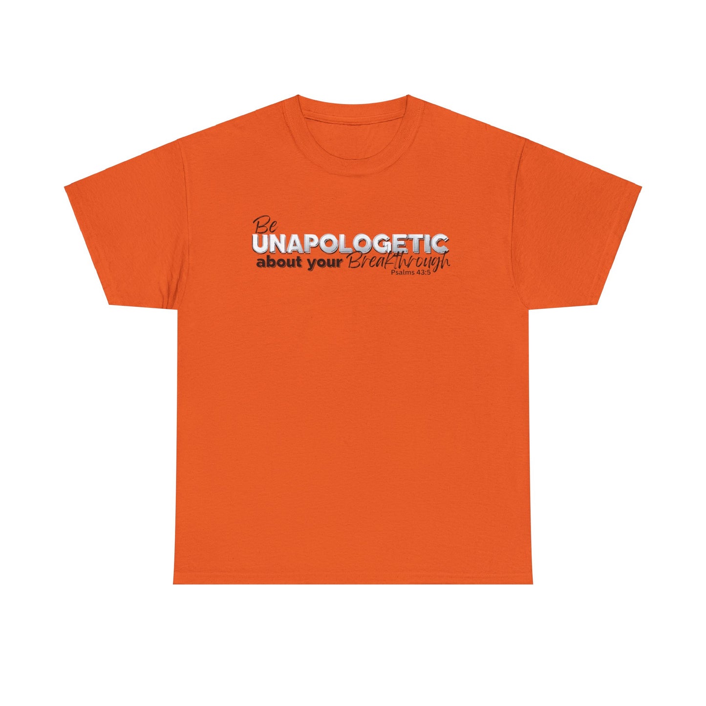 Breakthrough - 2- Unisex Heavy Cotton Tee