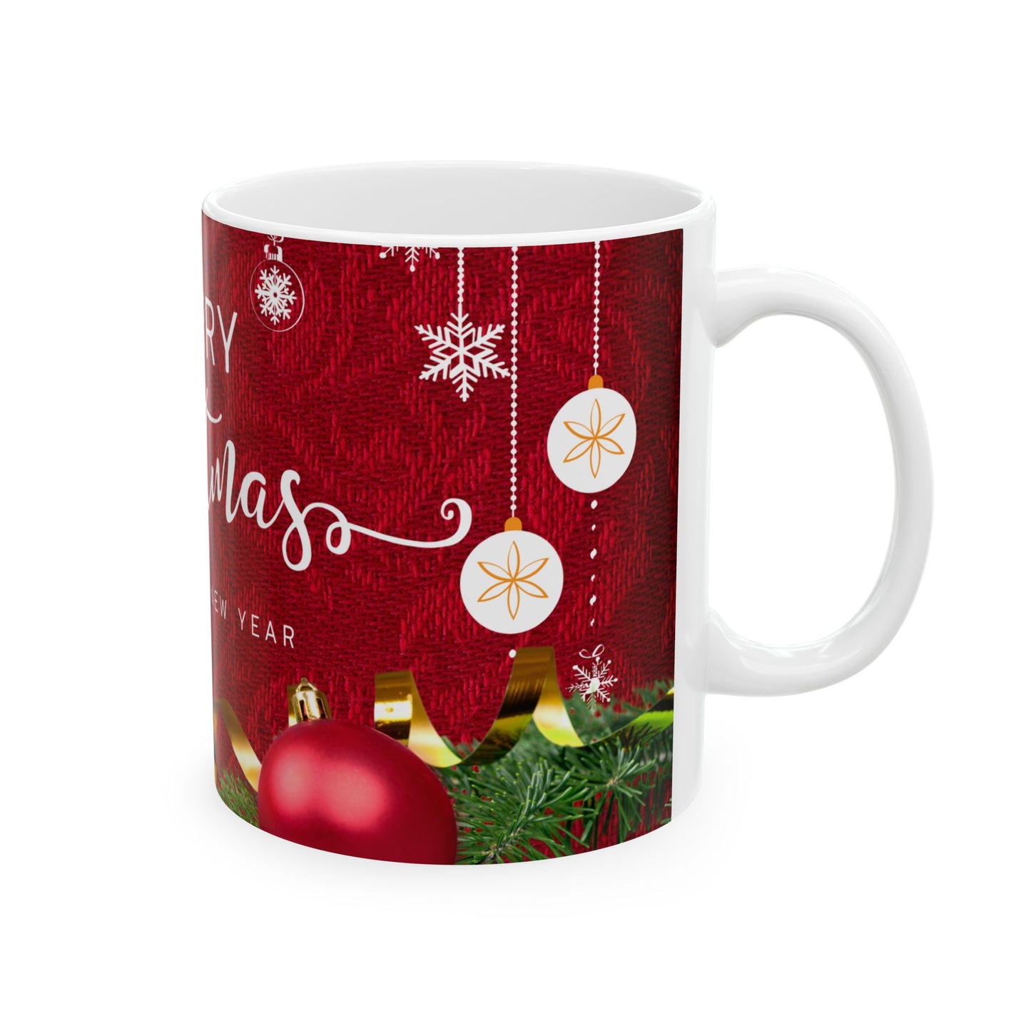 Christmas Ceramic Mug - 11oz or 15oz