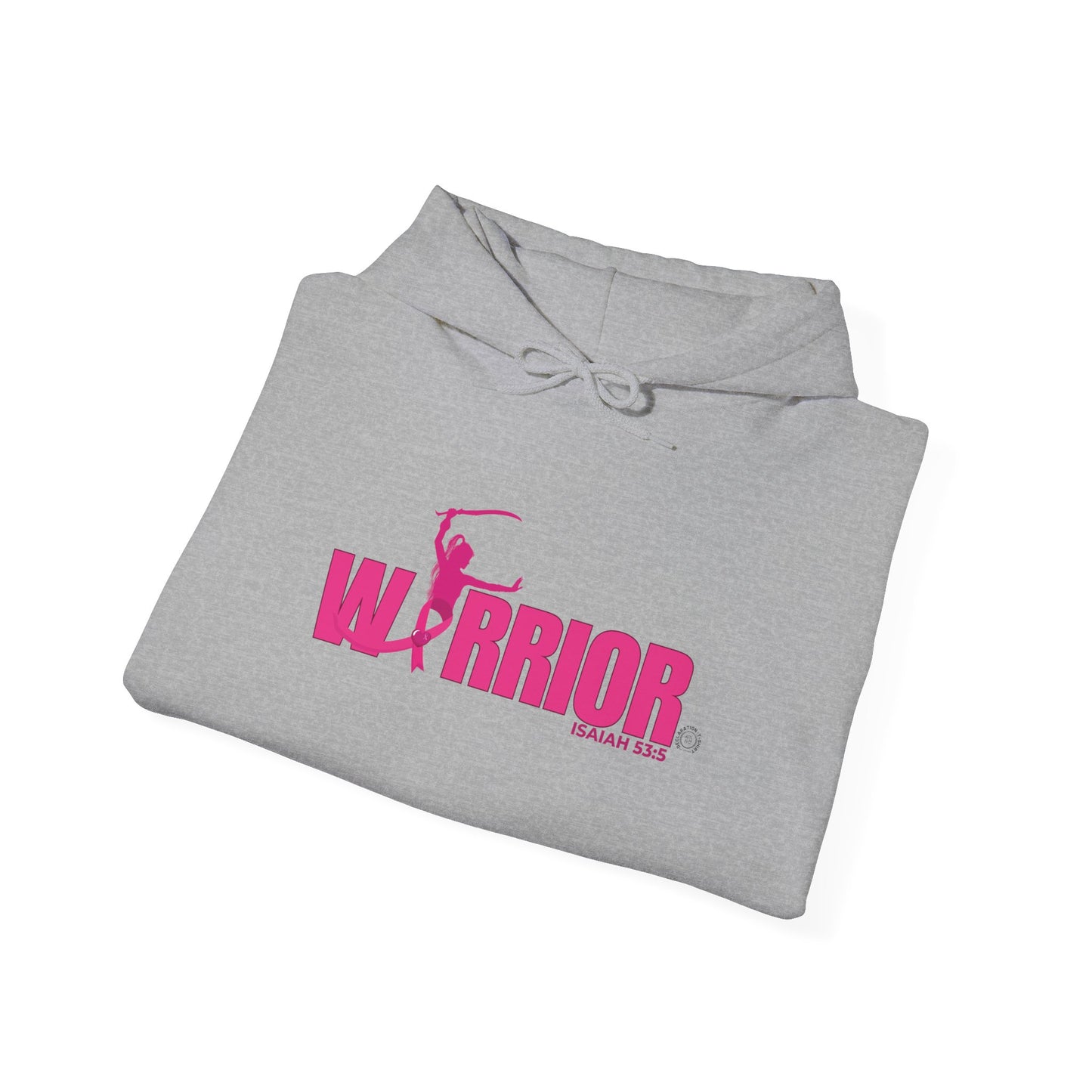 WARRIOR 1 - Unisex Heavy Blend™ Hooded Sweatshirt