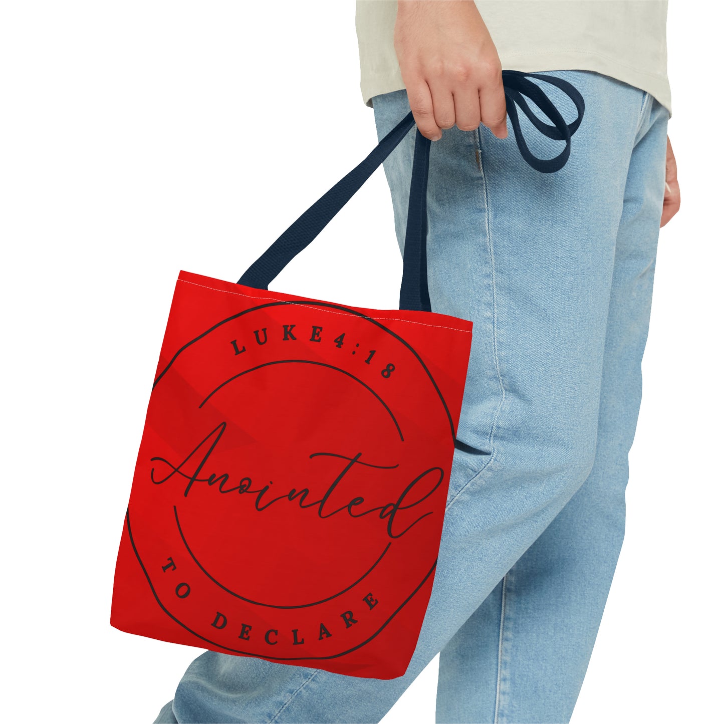 Anointed to Declare 4 Tote Bag