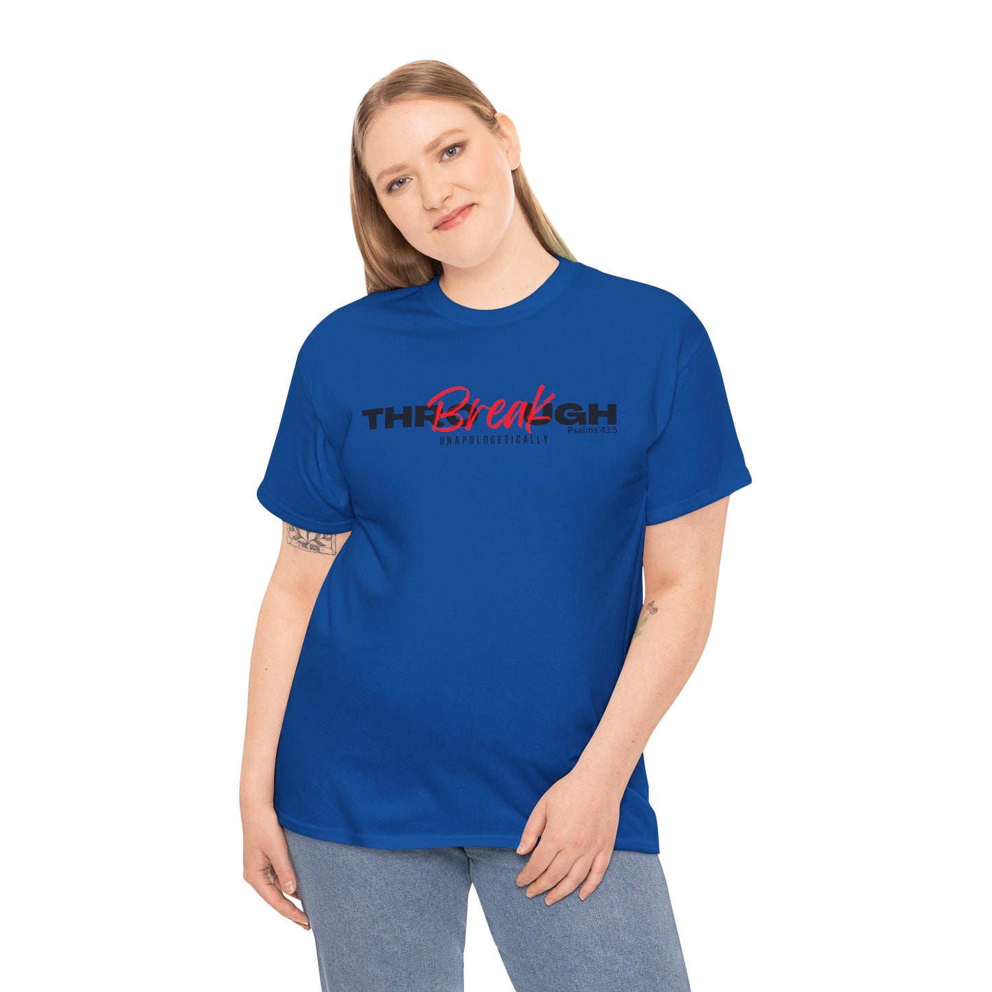 Breakthrough - 3- Unisex Heavy Cotton Tee