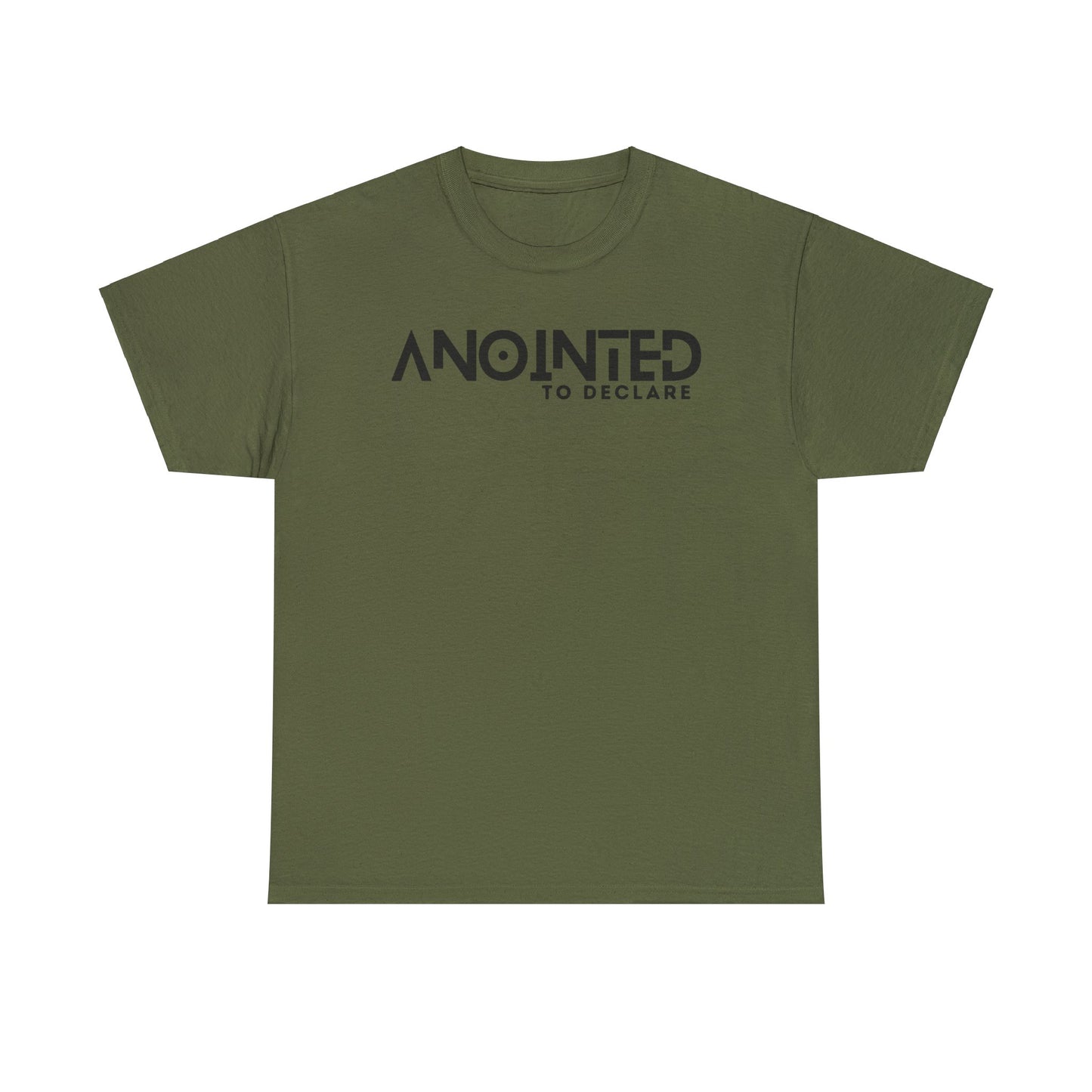 ANOINTED TO DECLARE 2- Unisex Heavy Cotton Tee