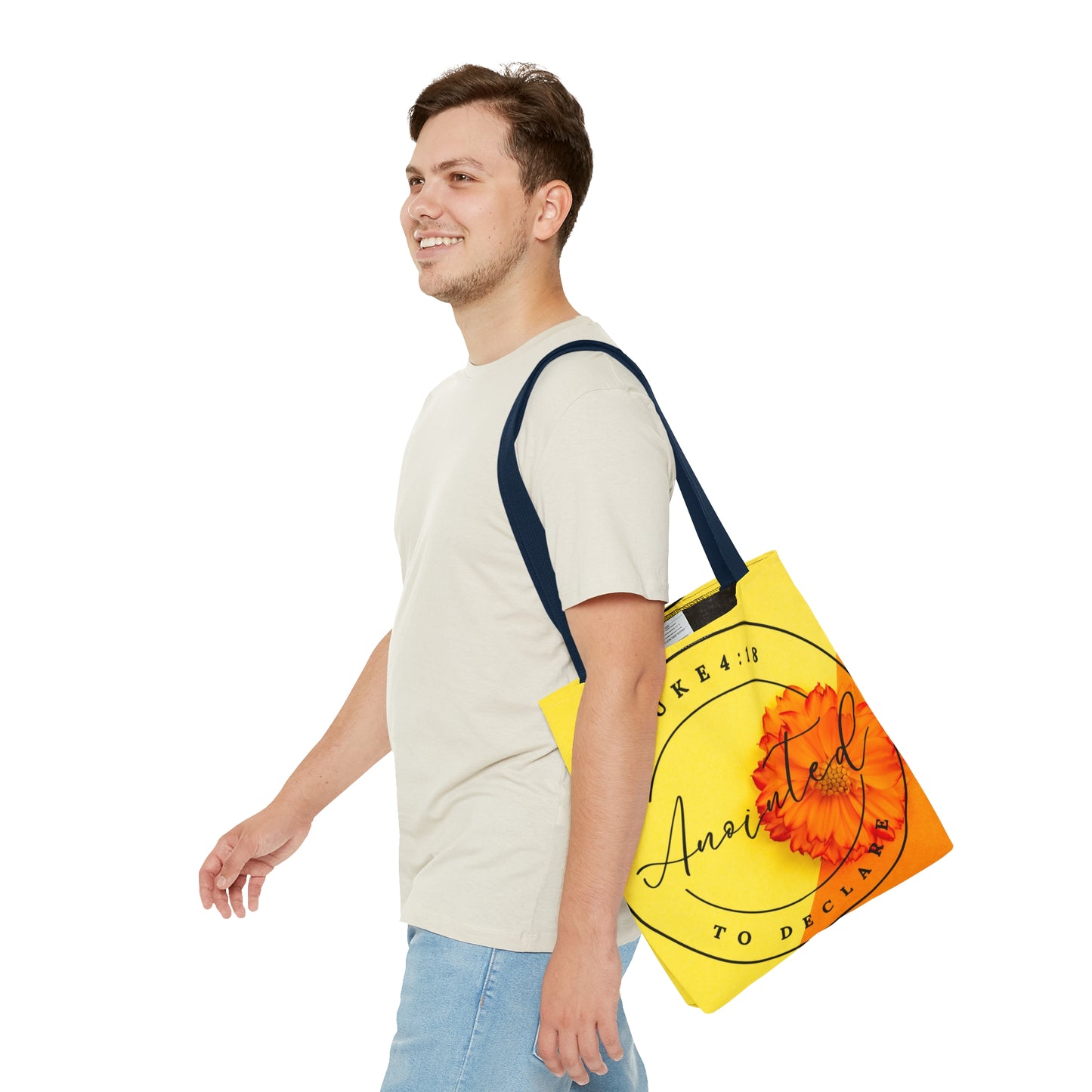 Anointed to Declare 10 Tote Bag