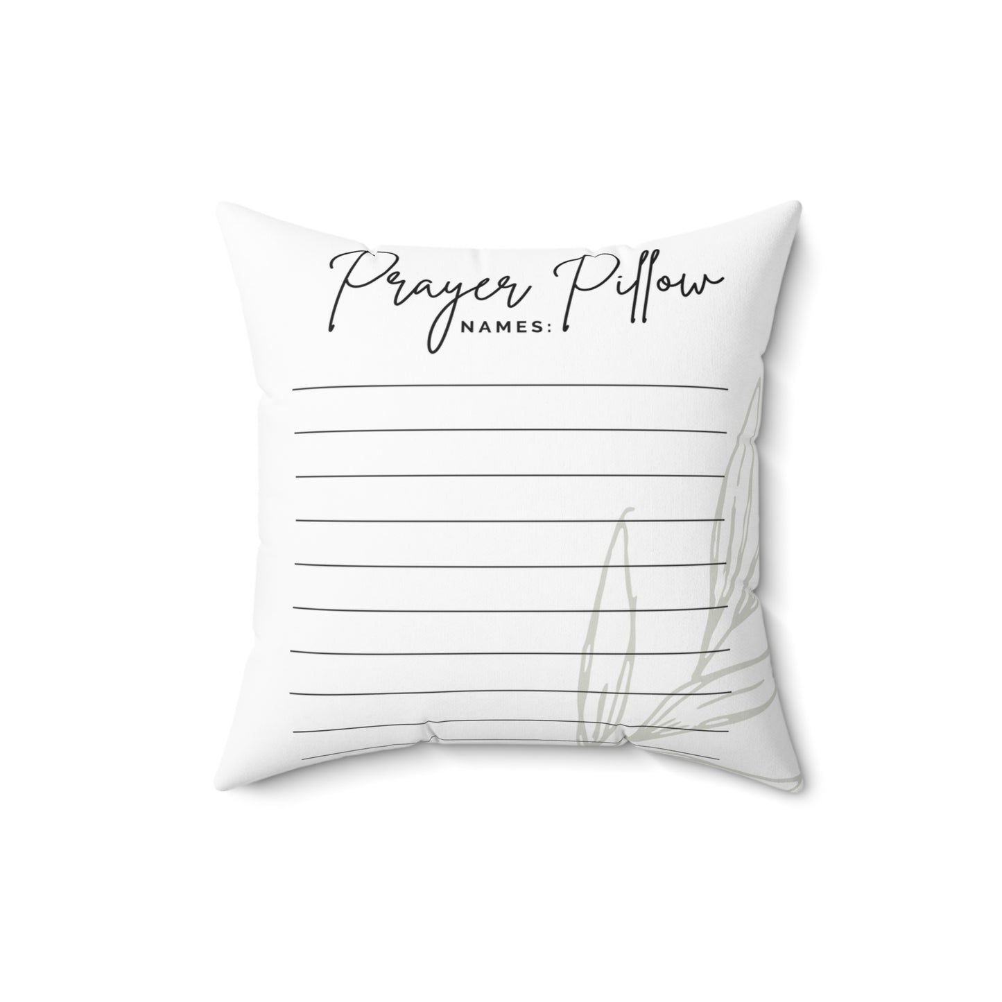 FAMILY PRAYER PILLOW LUKE 18:1 Pillow - 11
