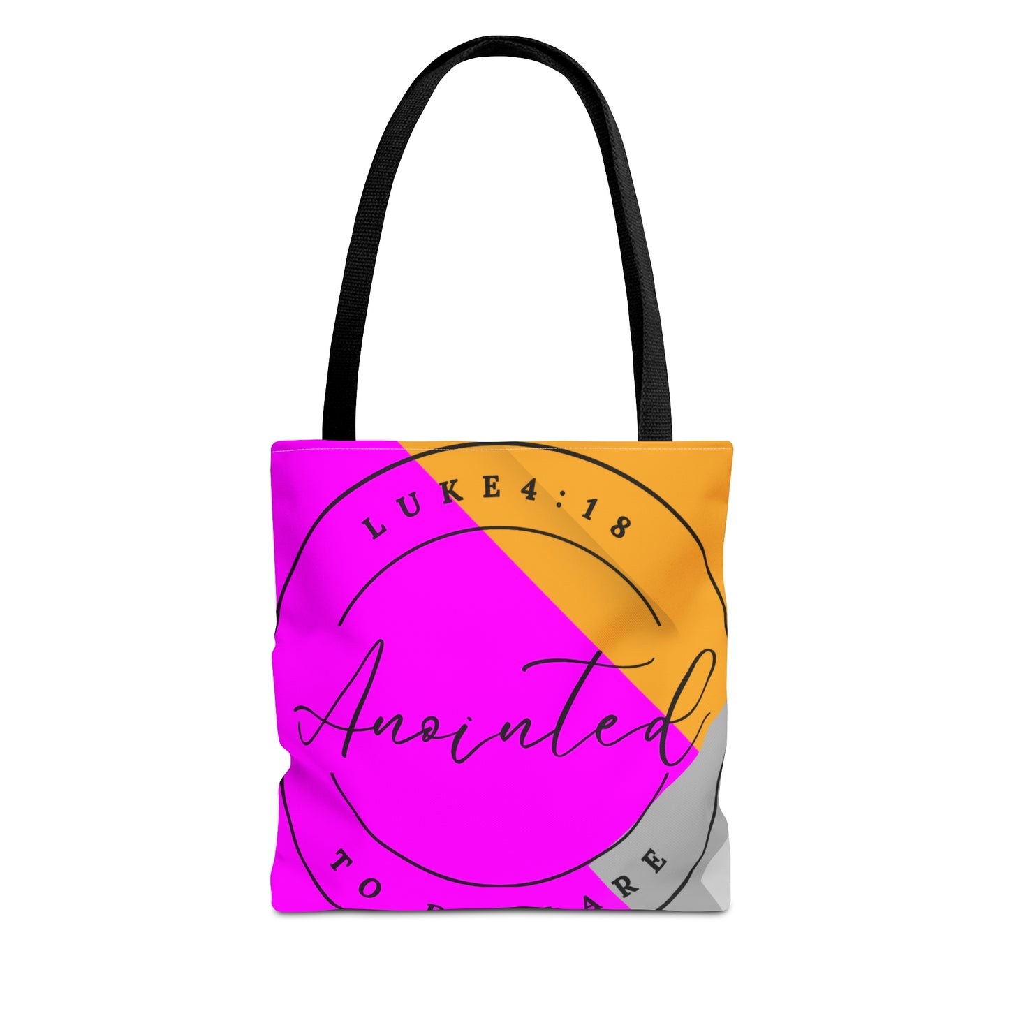 Anointed to Declare 15 Tote Bag