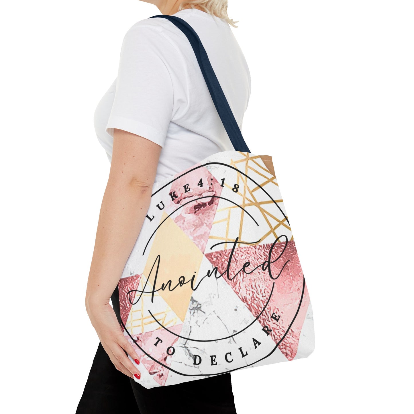 Anointed to Declare Tote Bag