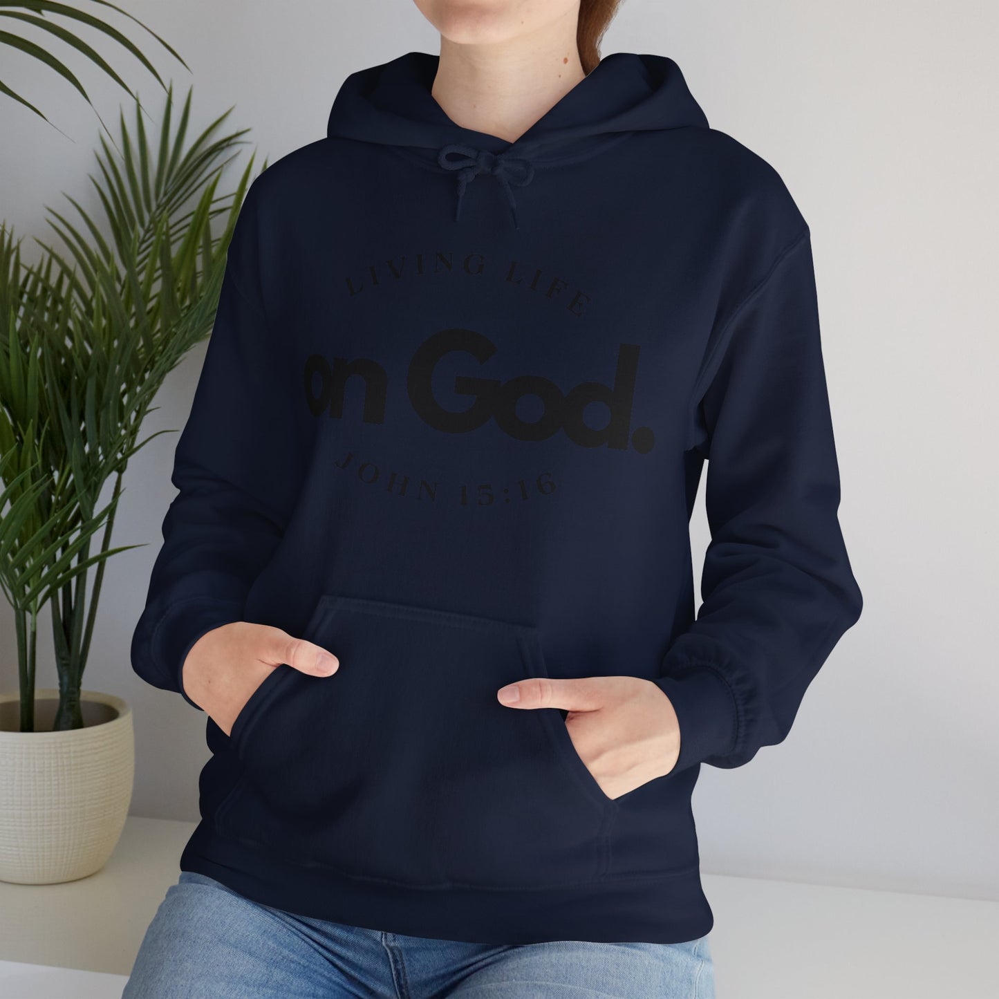 My Life on God 4- Unisex Heavy Blend™ Hooded Sweatshirt
