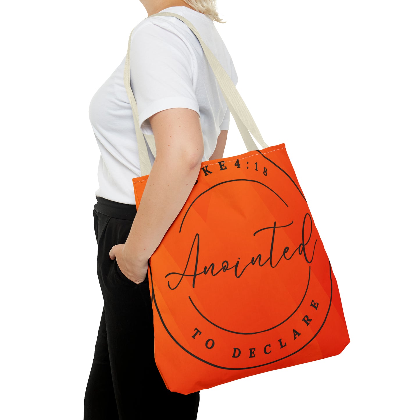 Anointed to Declare 7 Tote Bag