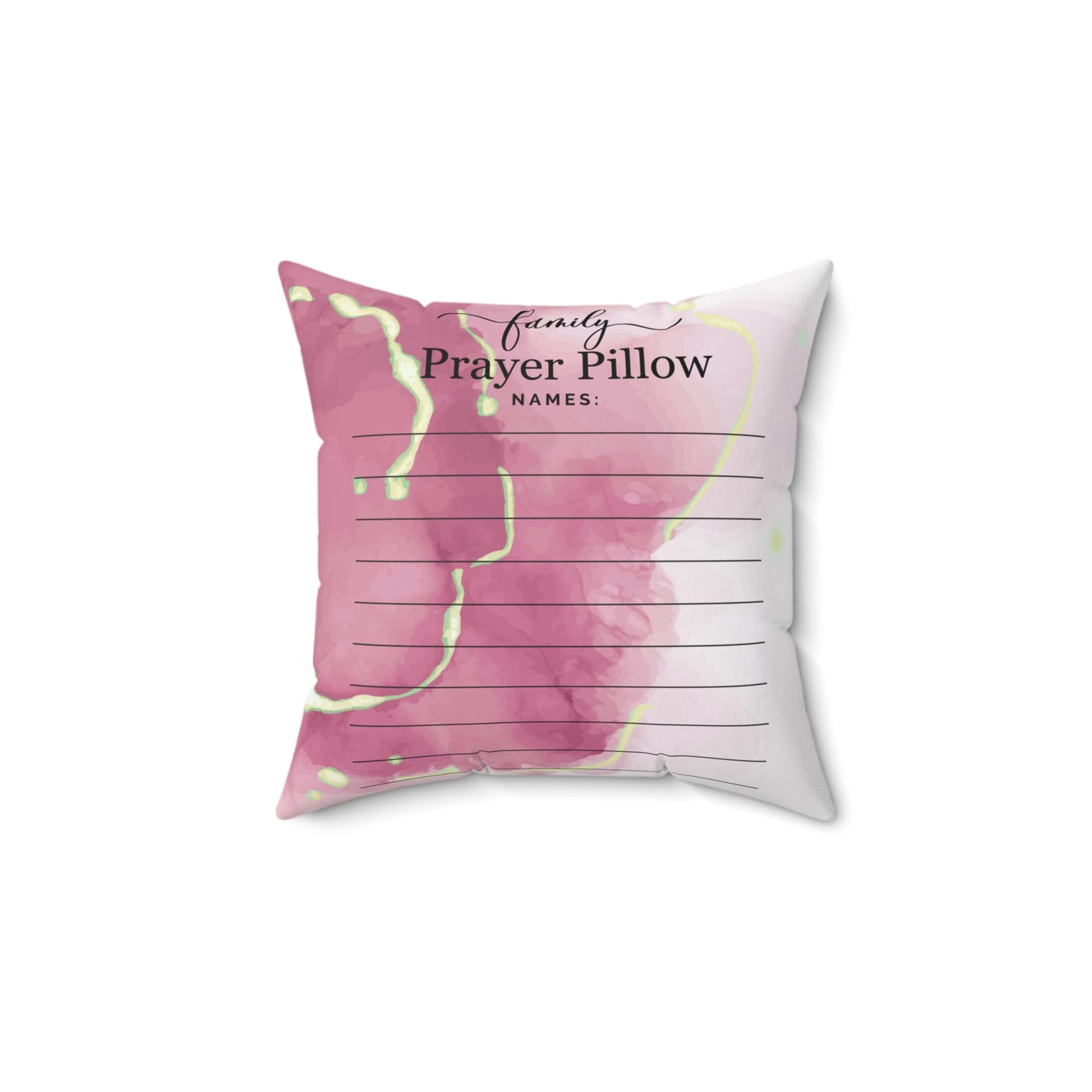 FAMILY PRAYER LUKE 18:1 - Pillow 10