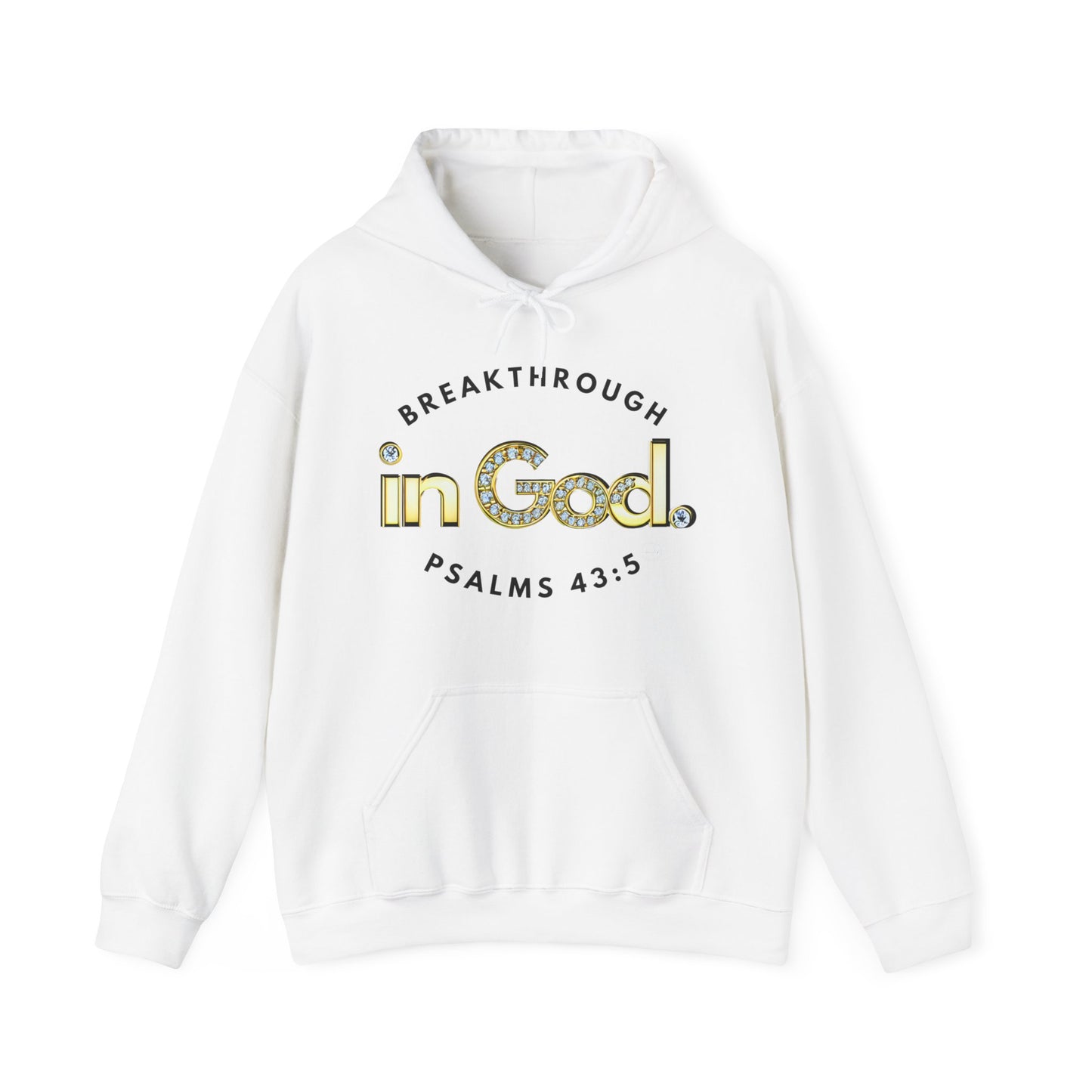 breakthrough 1- Unisex Heavy Blend™ Hooded Sweatshirt