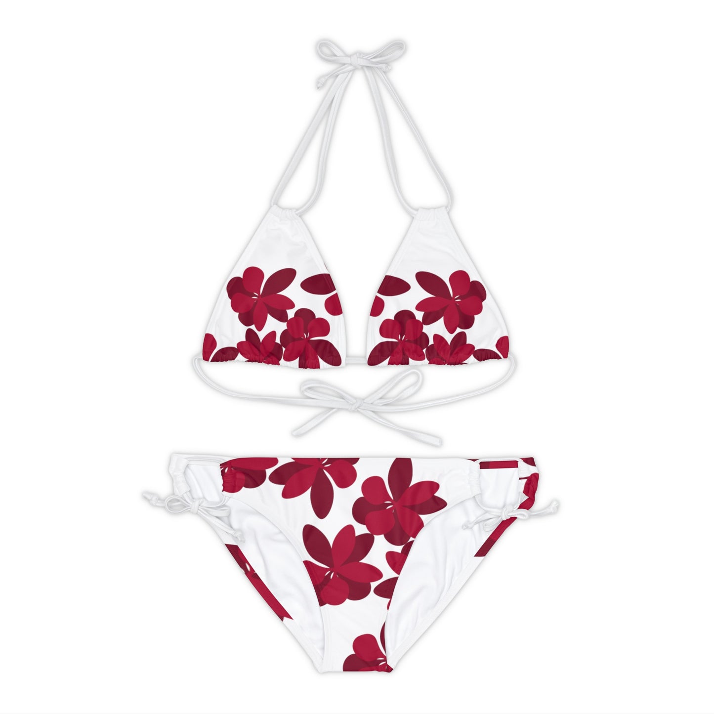 Strappy Bikini Set