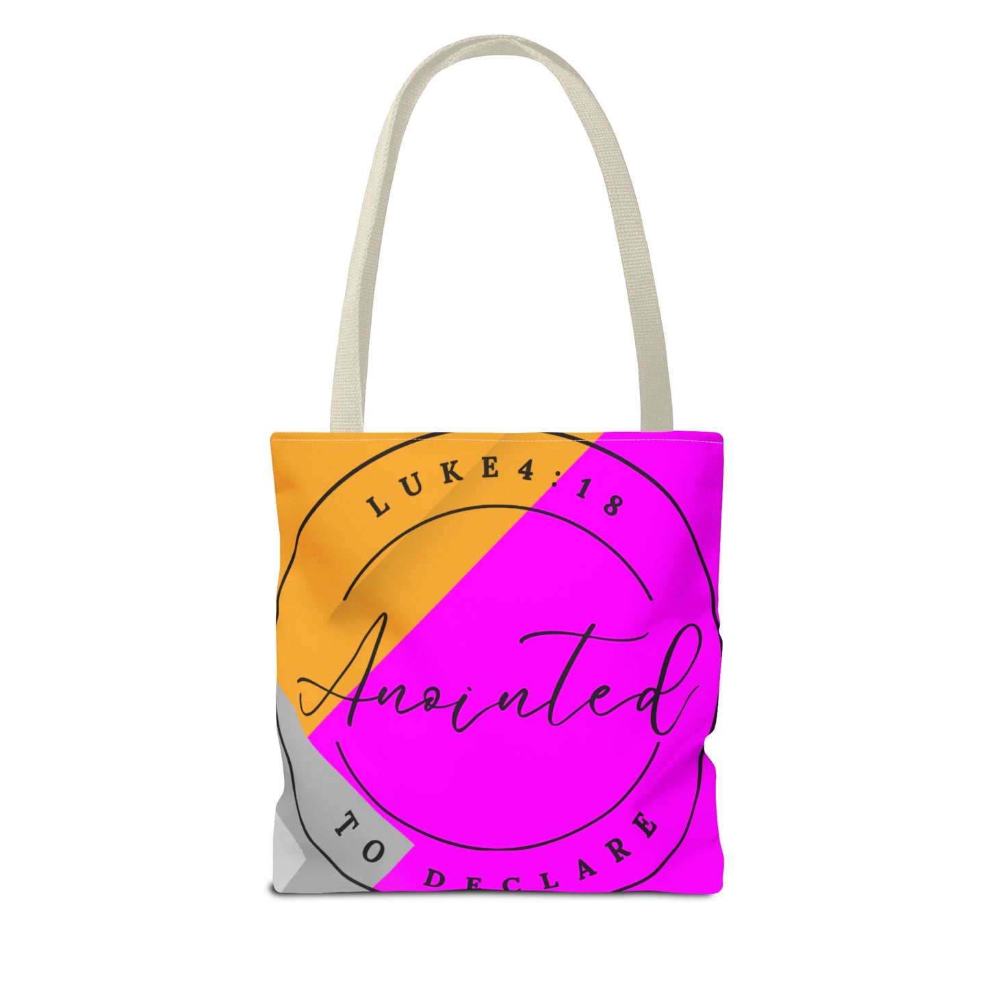 Anointed to Declare 15 Tote Bag