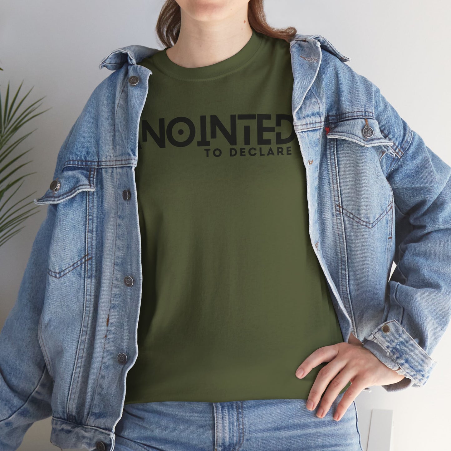 ANOINTED TO DECLARE 2- Unisex Heavy Cotton Tee