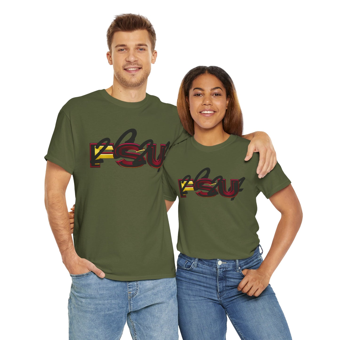 FSU - 1- Unisex Heavy Cotton Tee