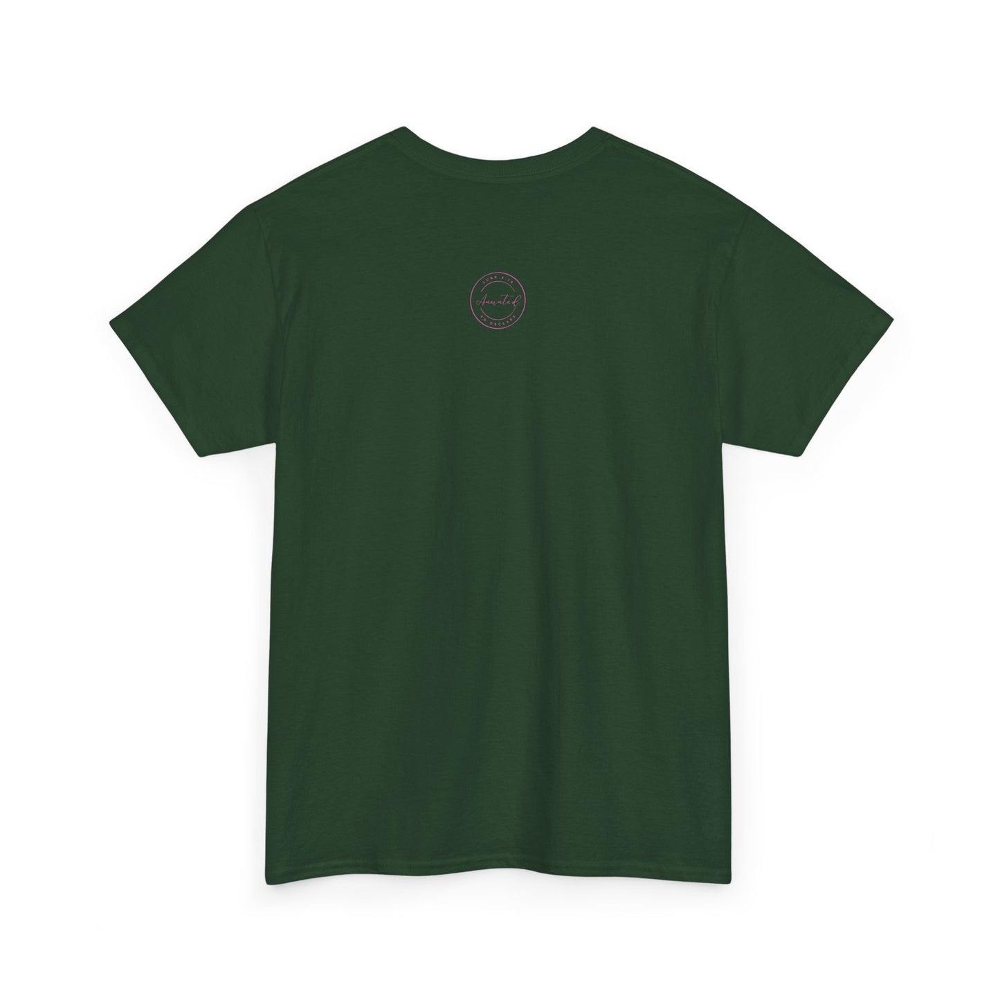 JESUS SAVES 24- 7  1- Unisex Heavy Cotton Tee