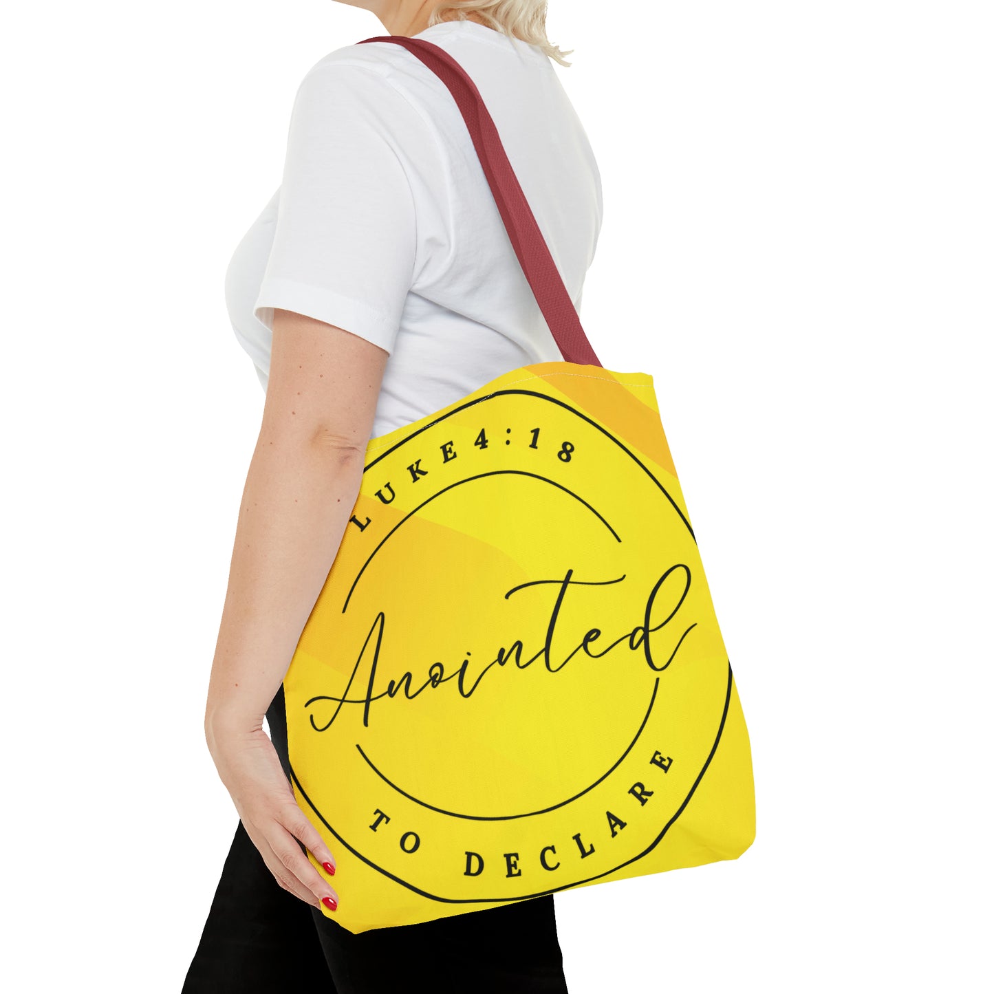 Anointed to Declare 3 Tote Bag