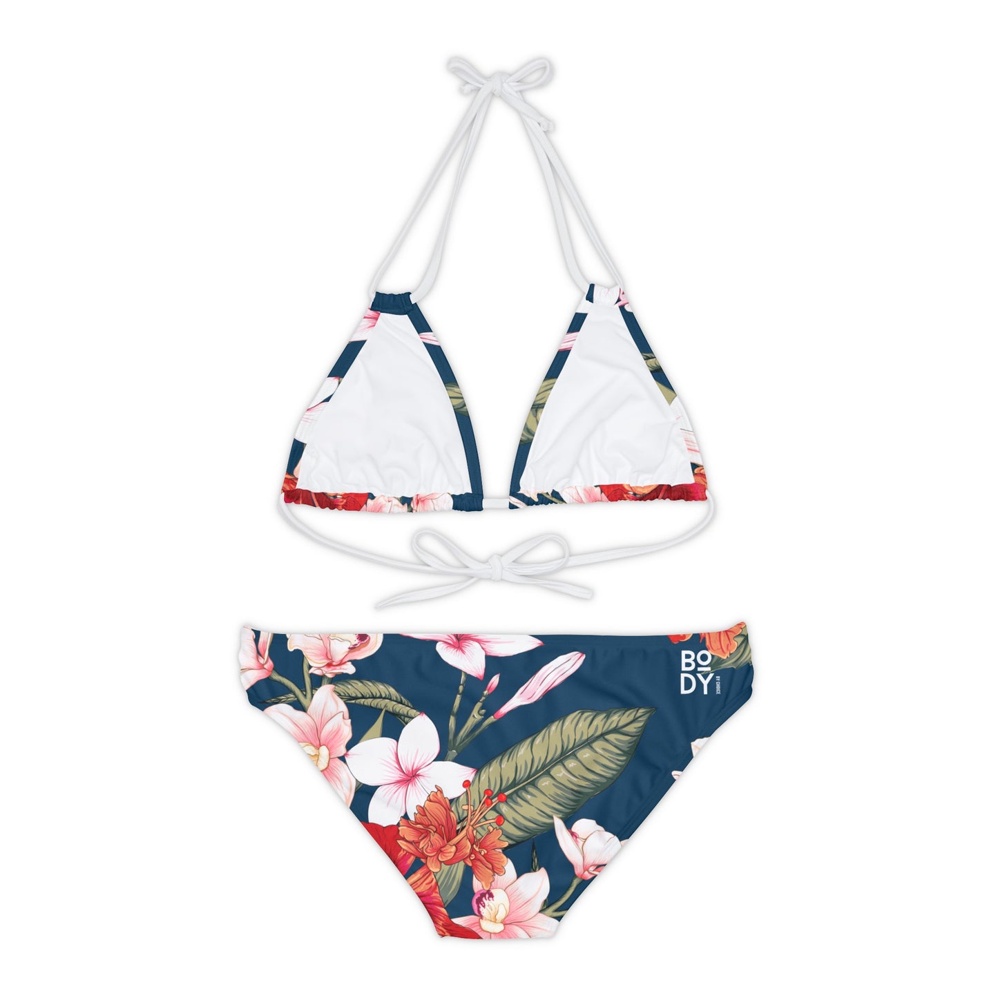 Strappy Bikini Set