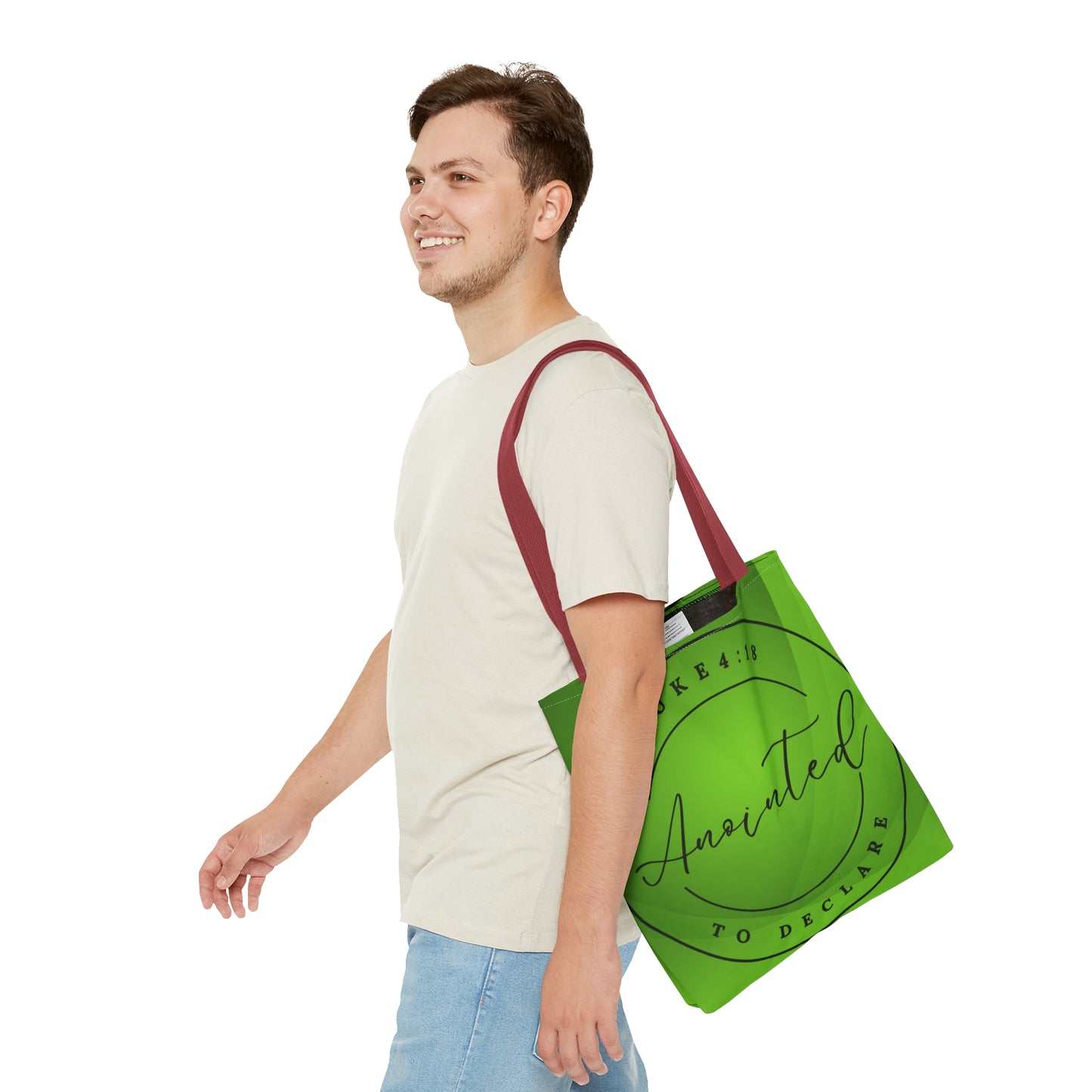 Anointed to Declare 13 Tote Bag