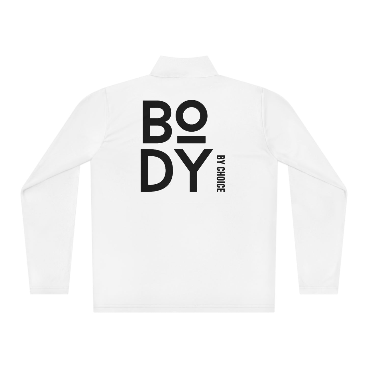Unisex Quarter-Zip Pullover