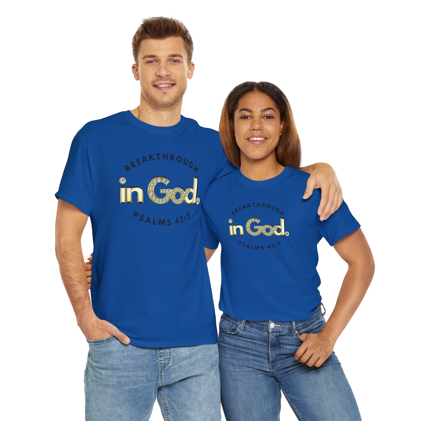 Breakthrough - 1- Unisex Heavy Cotton Tee