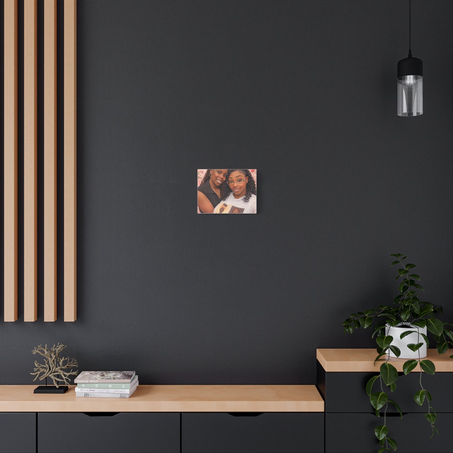 Personalized Photo Canvas Matte Stretched Canvas Print
