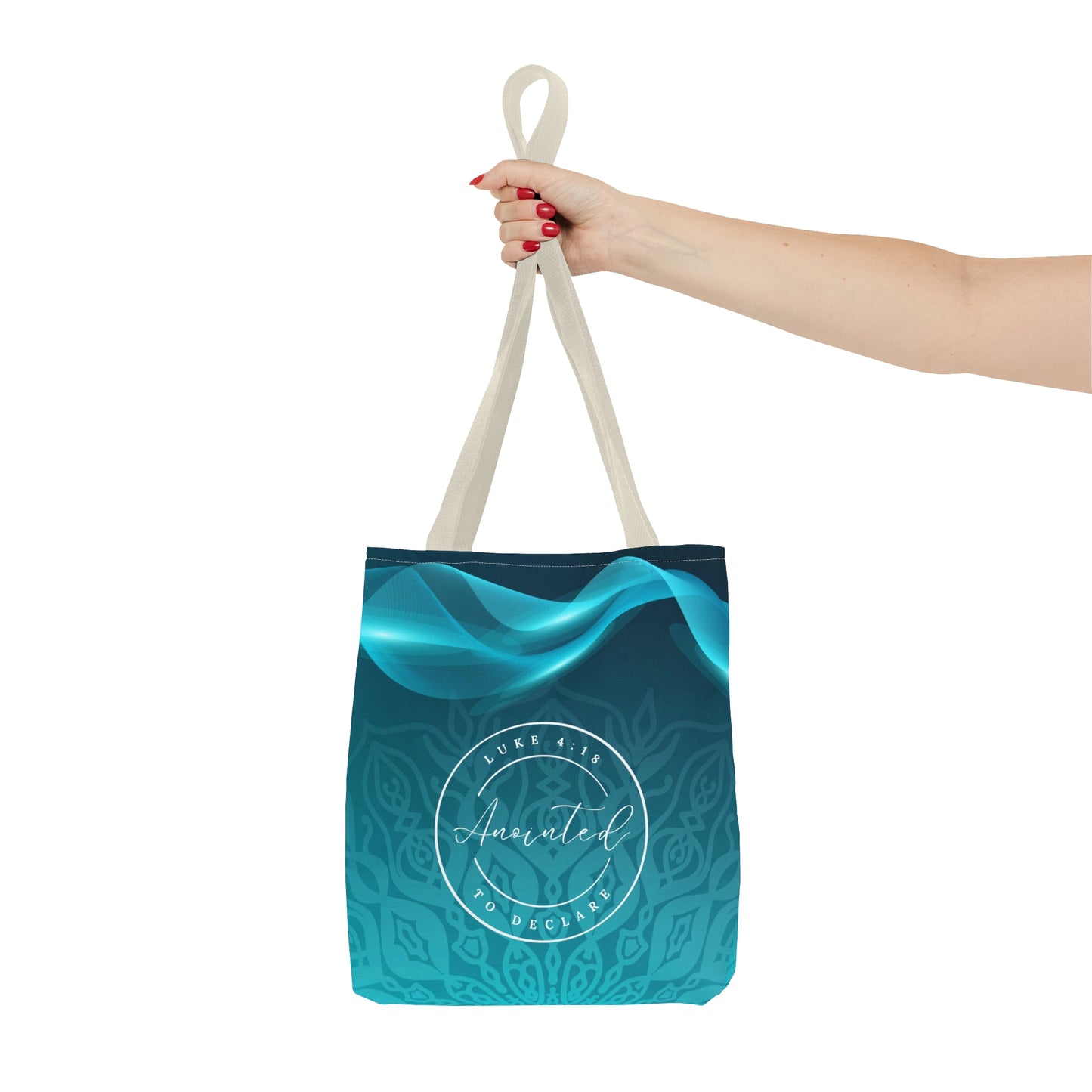 Anointed to Declare 17 Tote Bag