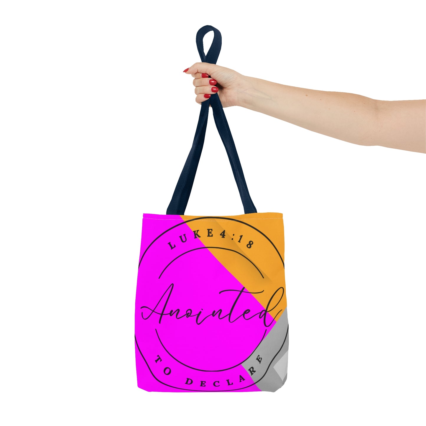 Anointed to Declare 15 Tote Bag