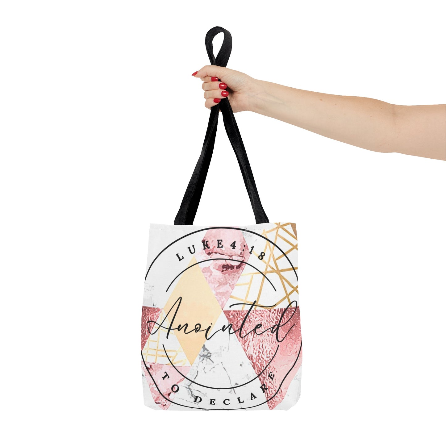 Anointed to Declare Tote Bag