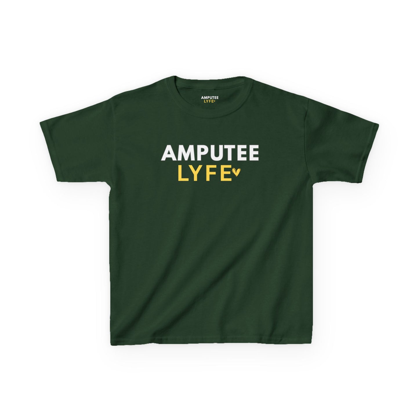 Amputee Lyfe Kids Tee | Not the Same But Still Me