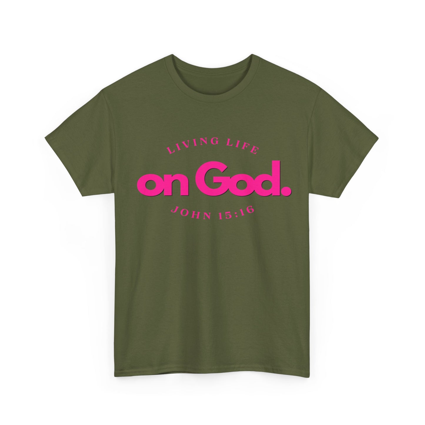 Breakthrough On God - 2- Unisex Heavy Cotton Tee