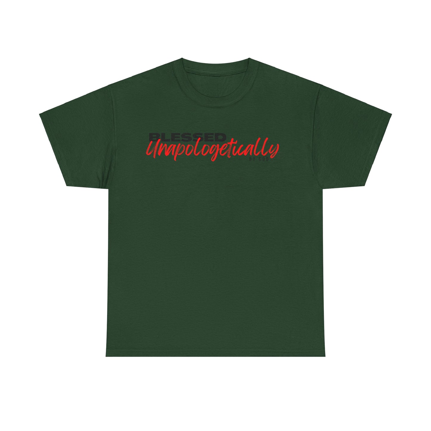 BLESSED - 1- Unisex Heavy Cotton Tee