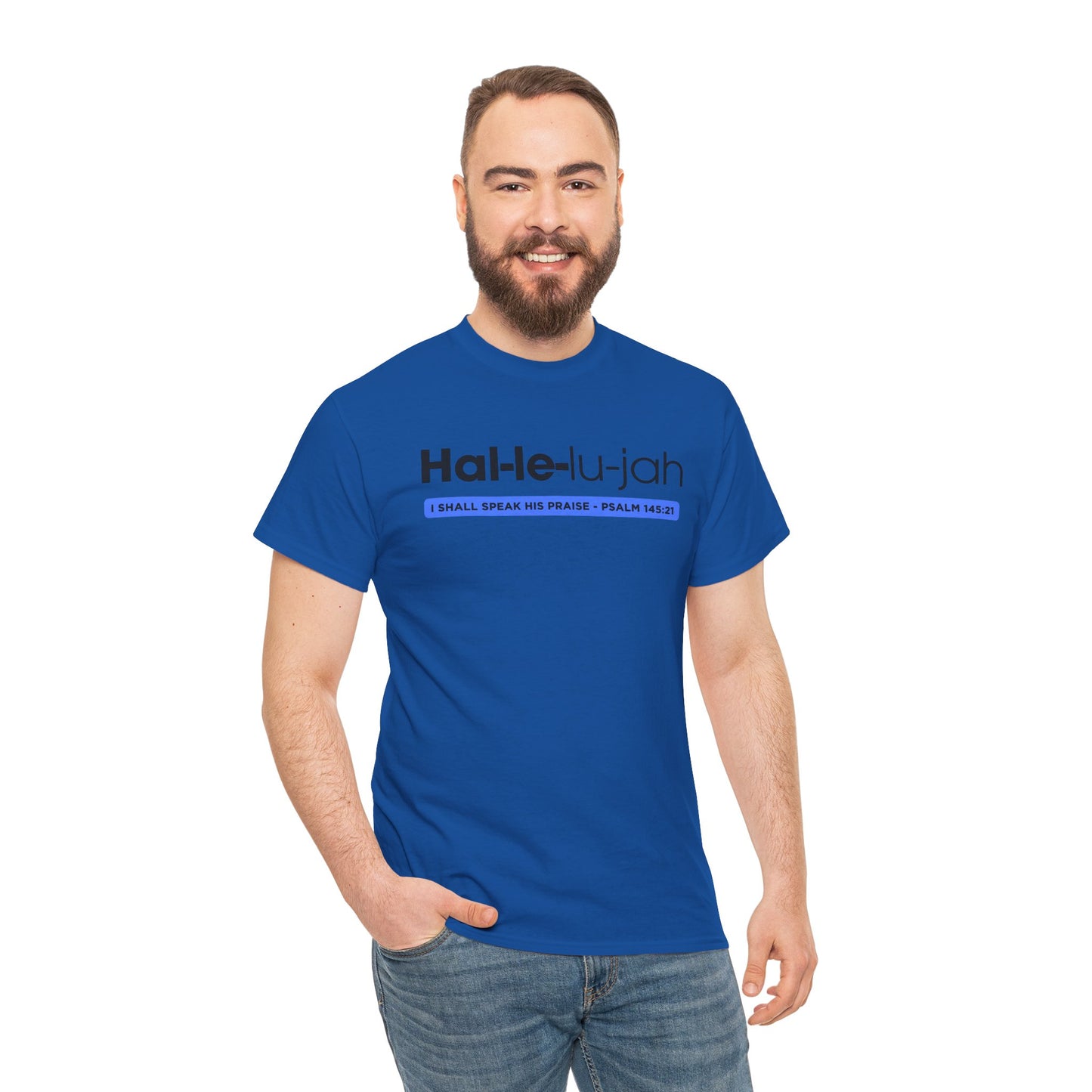 Hallelujah - 2- Unisex Heavy Cotton Tee