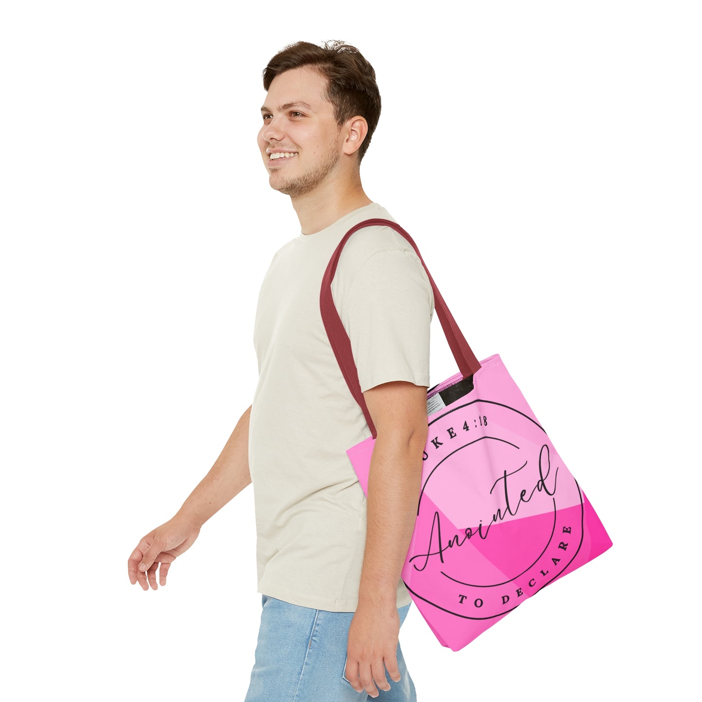 Anointed to Declare 12 Tote Bag