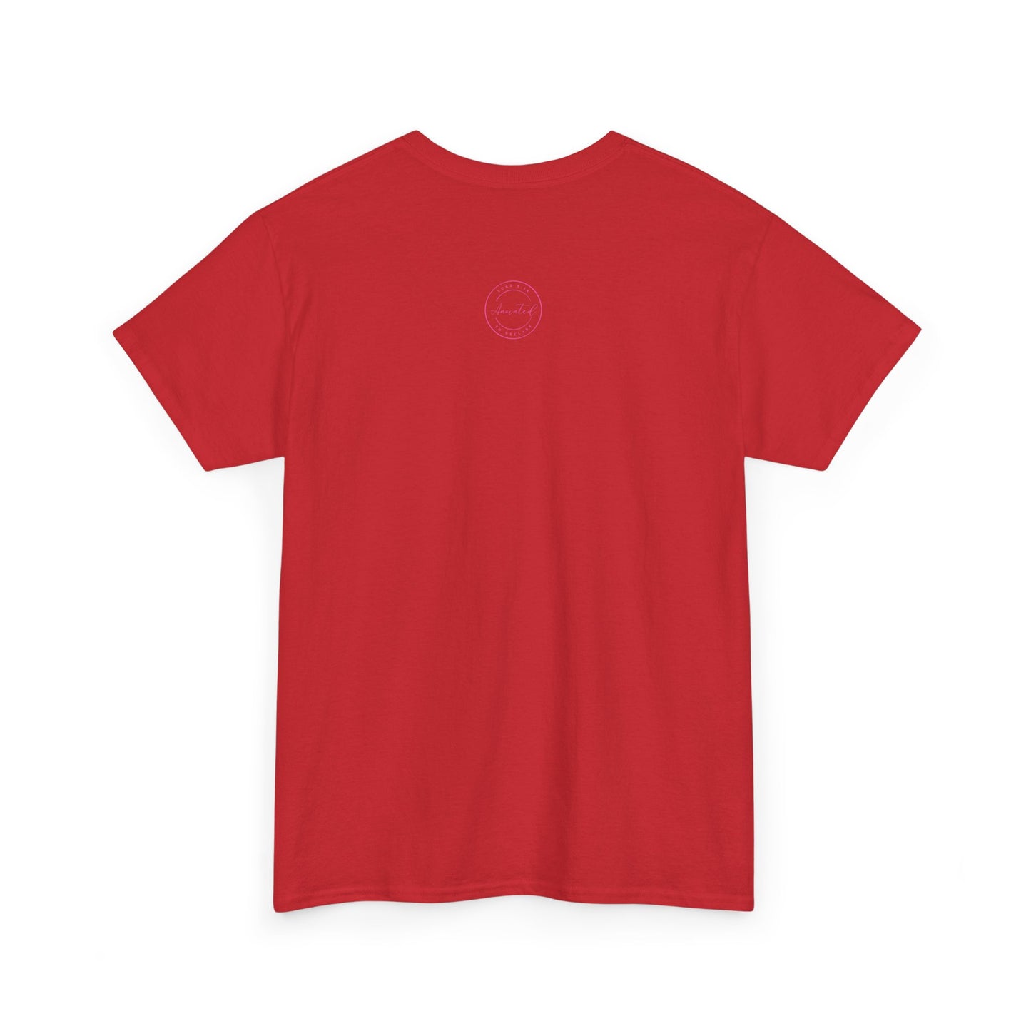 SAVED BY GRACE  1- Unisex Heavy Cotton Tee