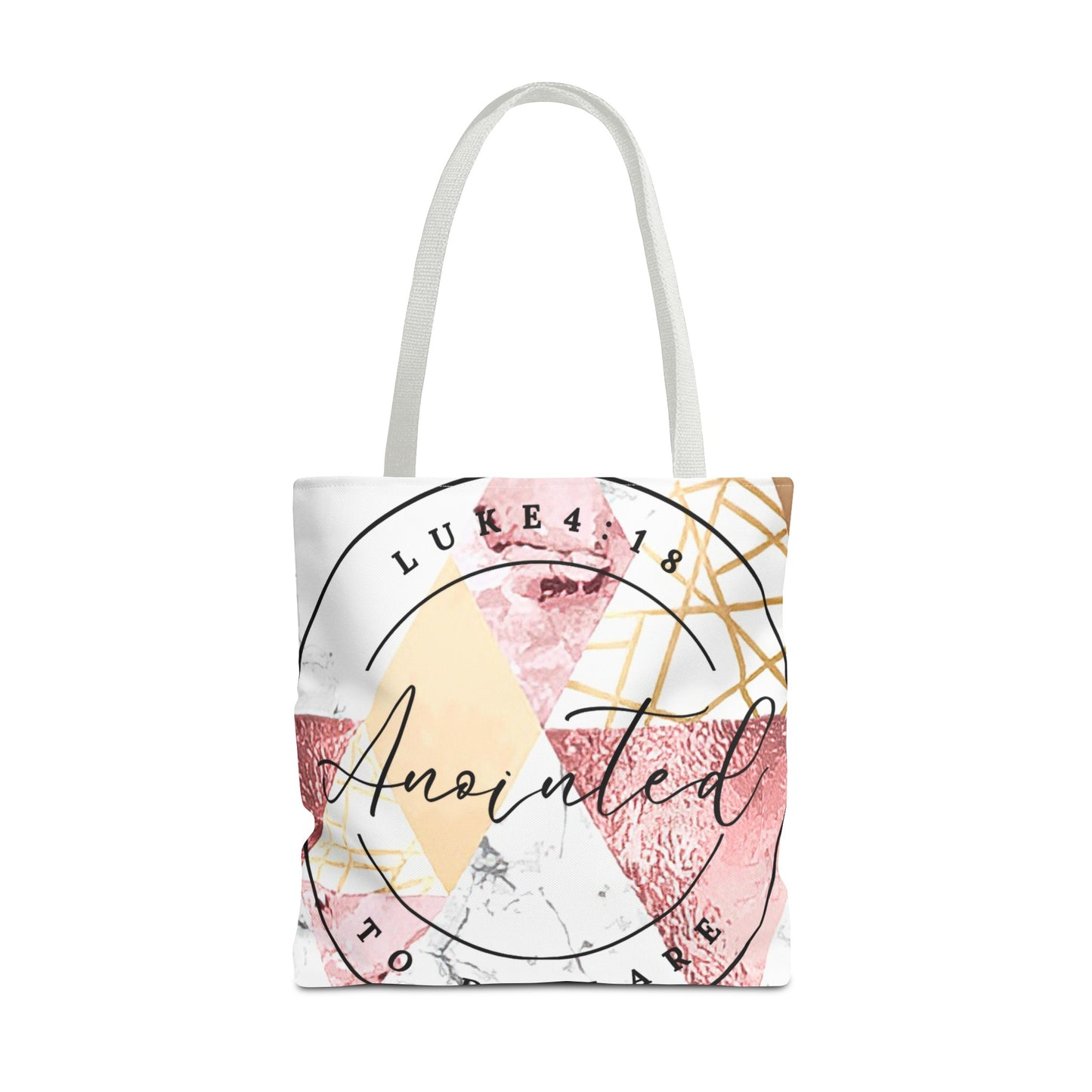 Anointed to Declare Tote Bag