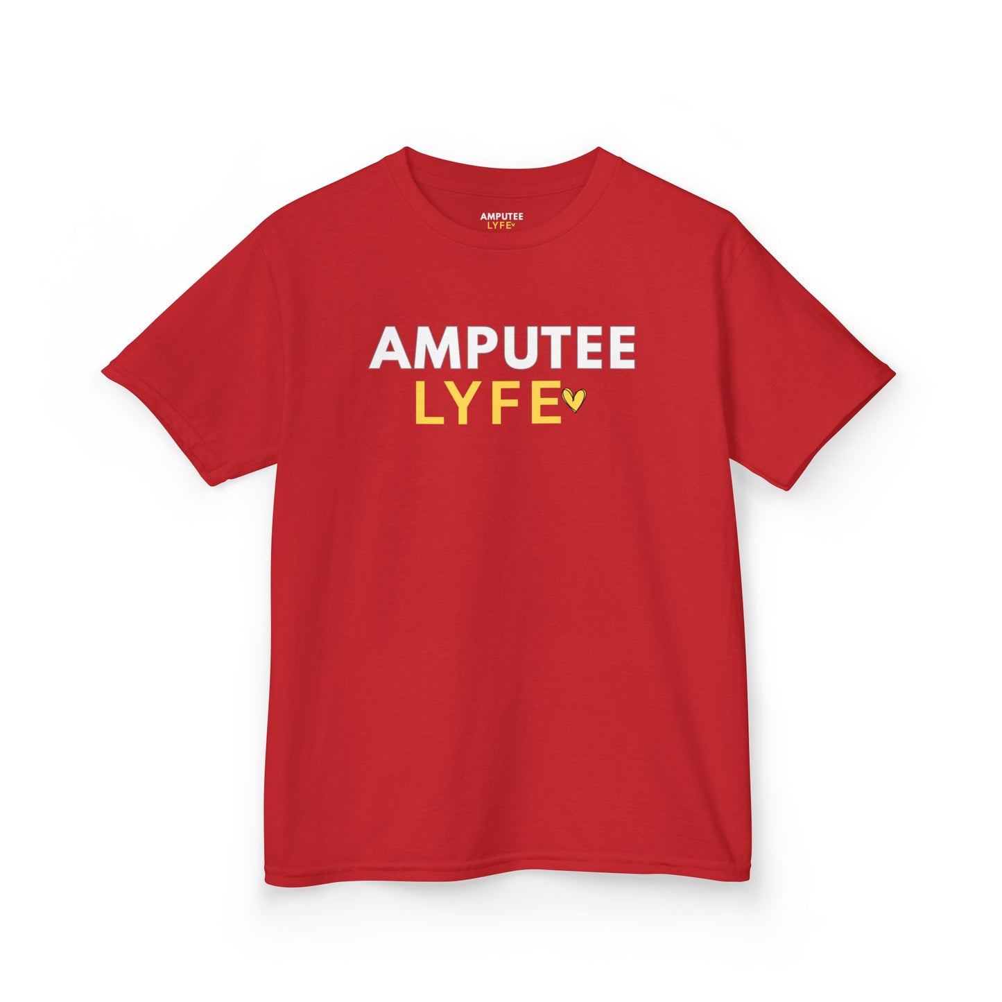 Amputee Lyfe Kids Tee | Not the Same But Still Me