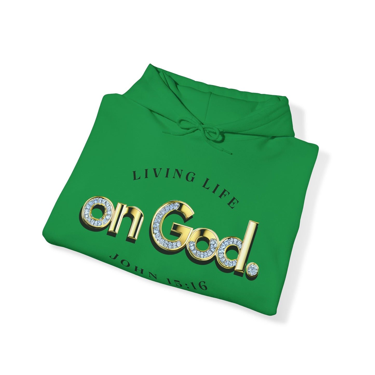 My Life on God 3- Unisex Heavy Blend™ Hooded Sweatshirt