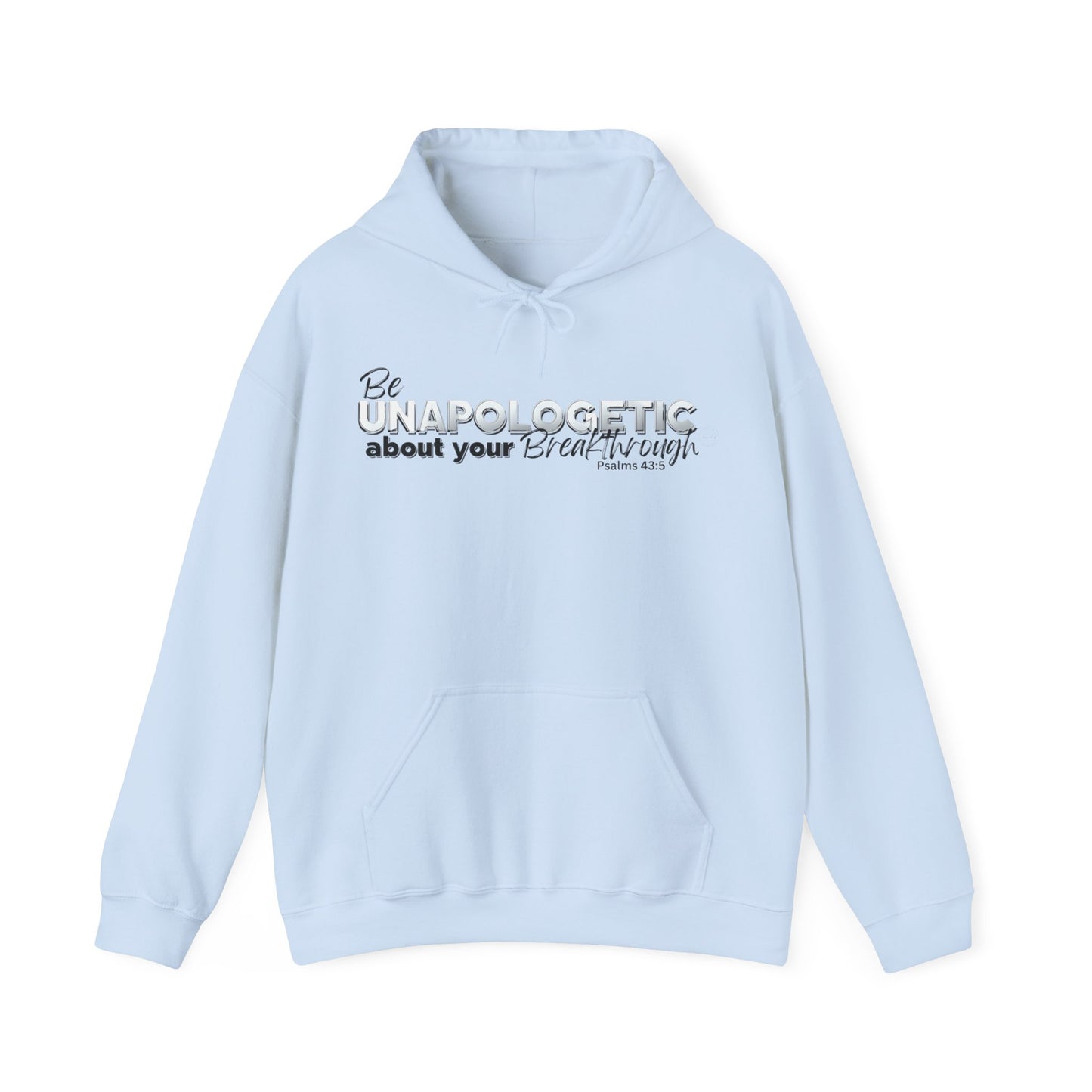 breakthrough 2- Unisex Heavy Blend™ Hooded Sweatshirt