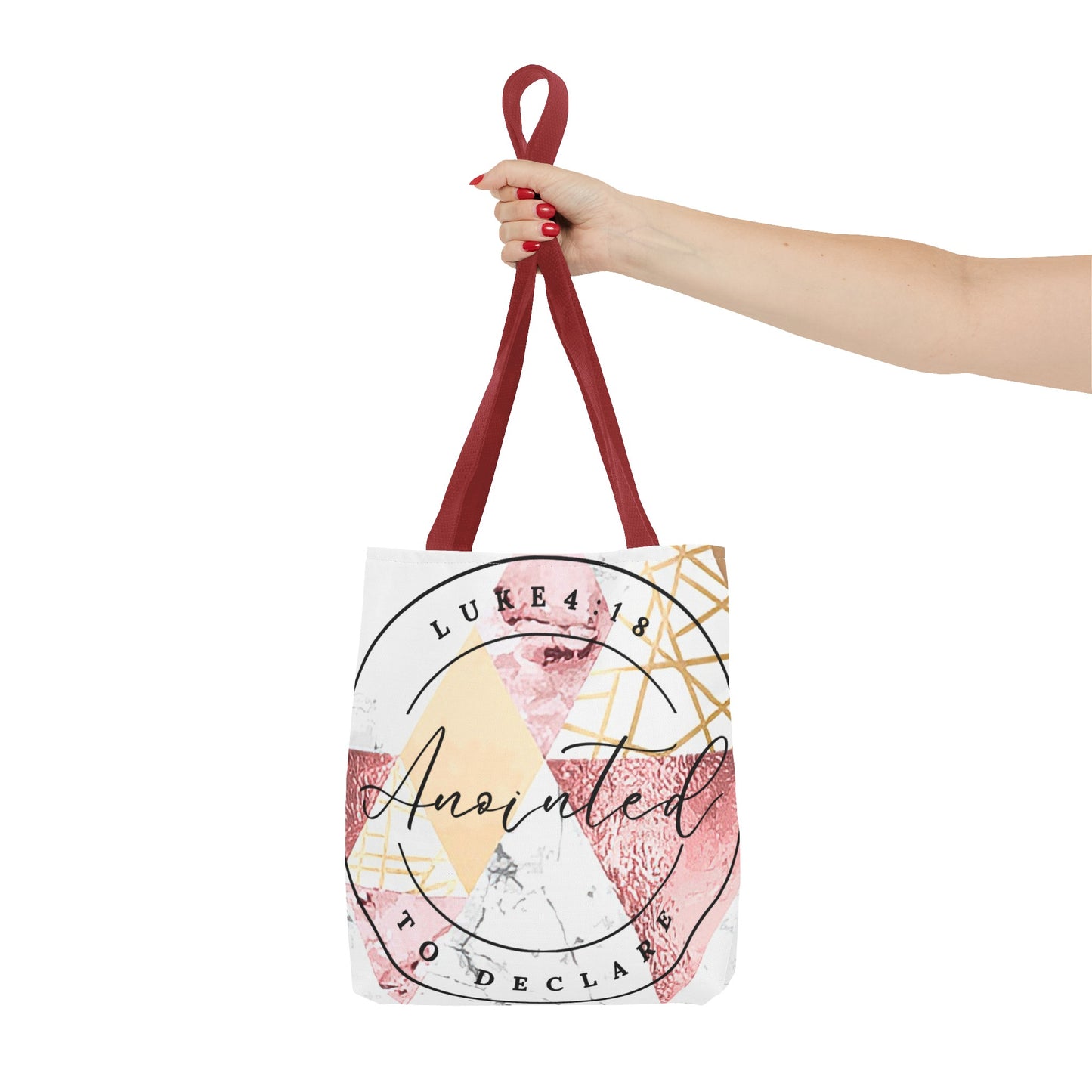 Anointed to Declare Tote Bag