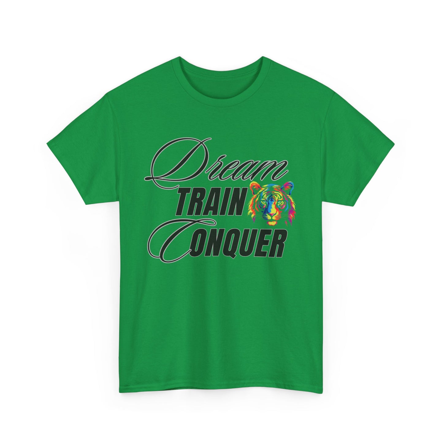 Dream Train Conquer Unisex T-Shirt - Inspirational Tee
