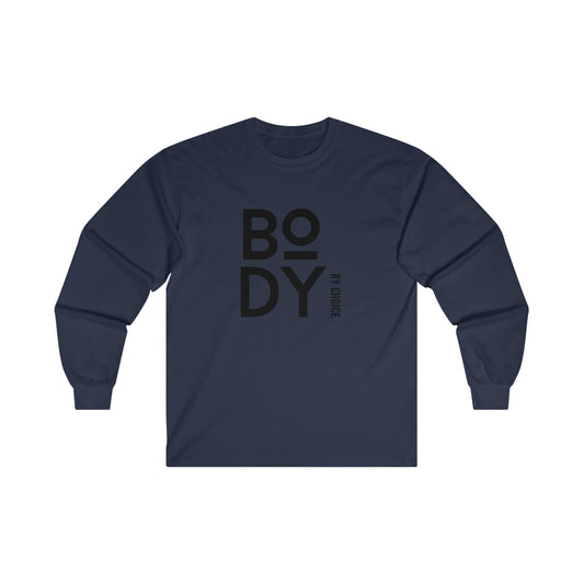 BODY BY CHOICE Cotton Long Sleeve Tee