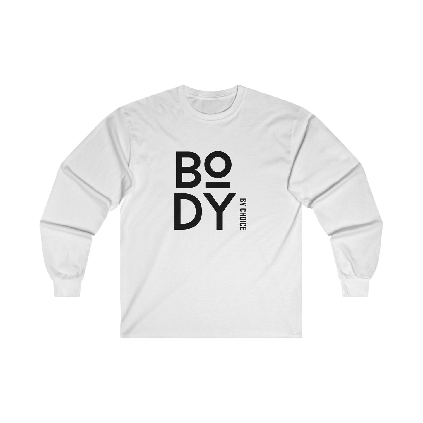 BODY BY CHOICE Cotton Long Sleeve Tee
