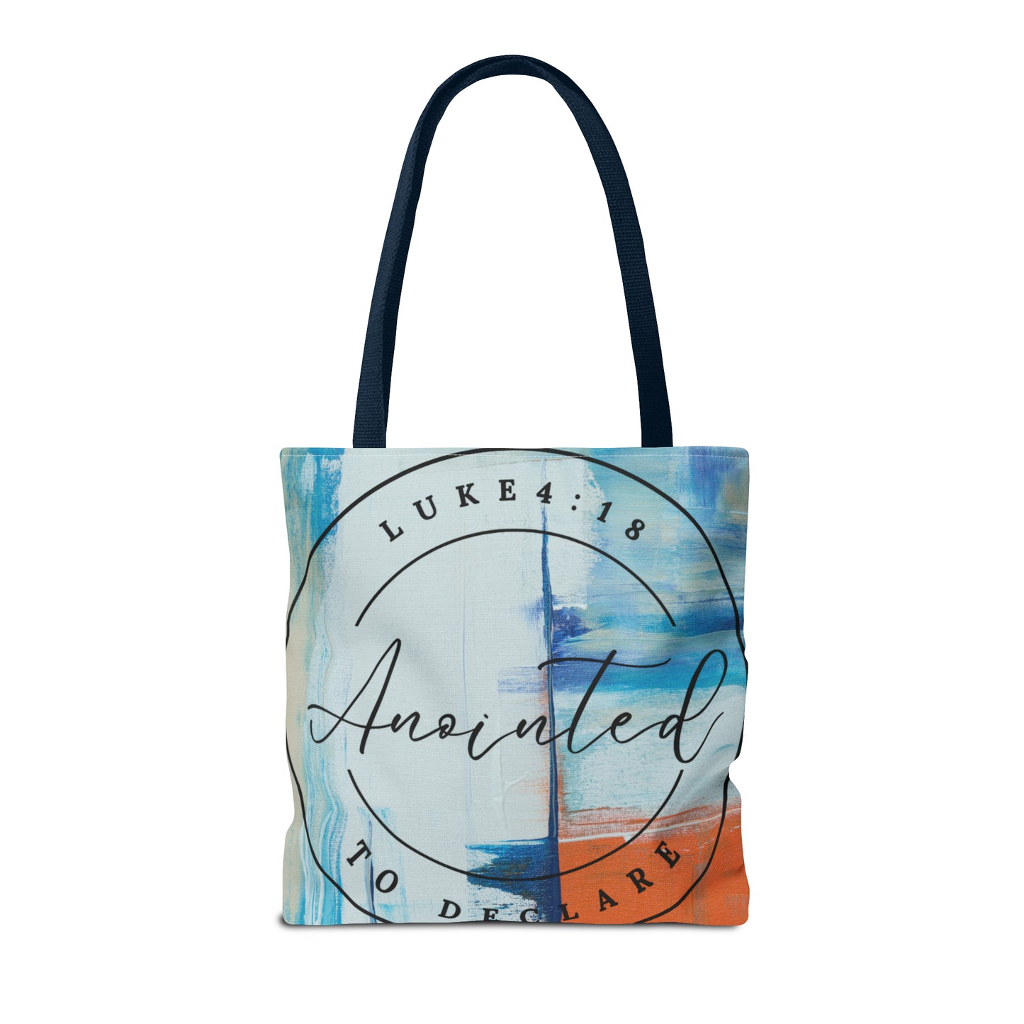 Anointed to Declare 8 Tote Bag