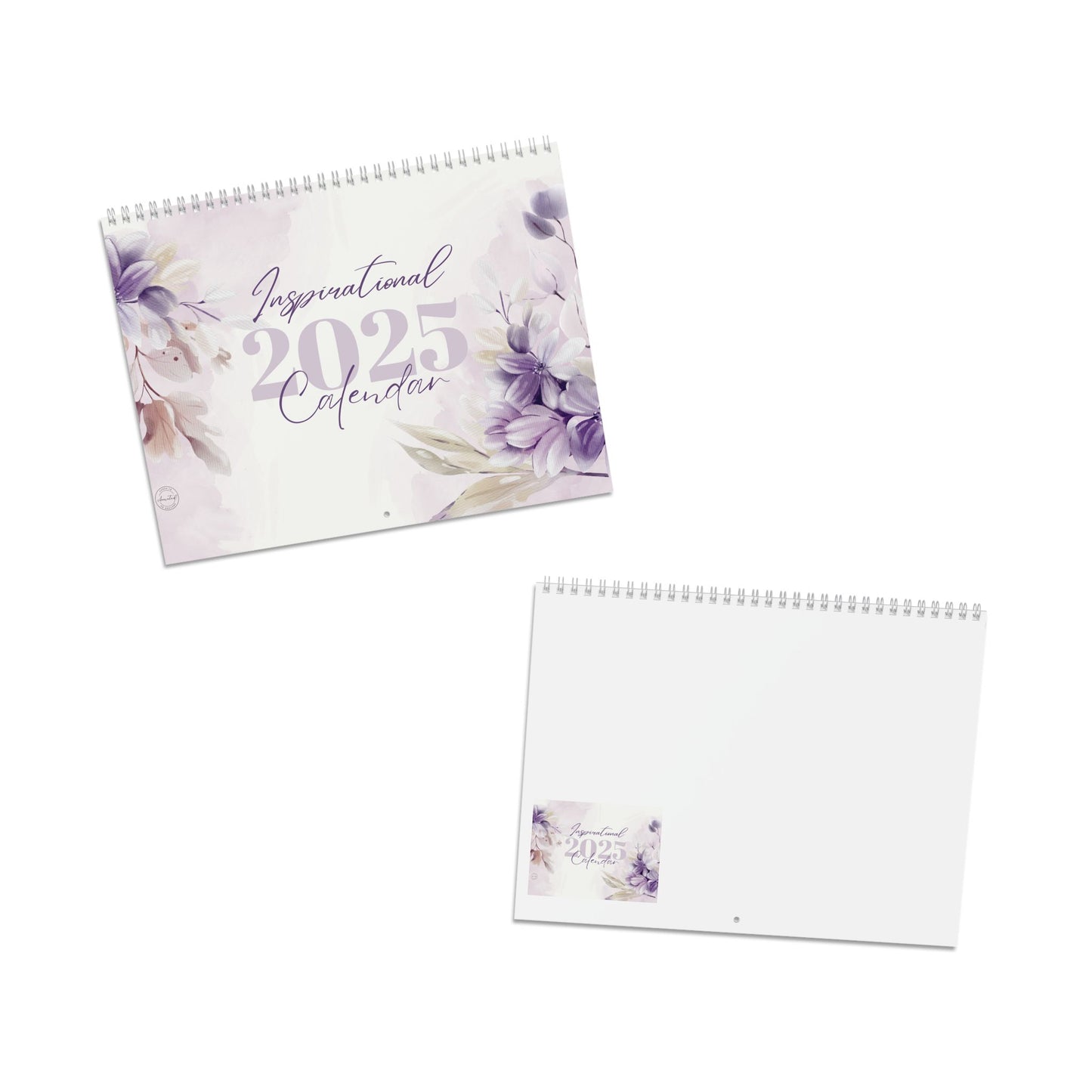 Inspirational Declaration Calendar (2025)