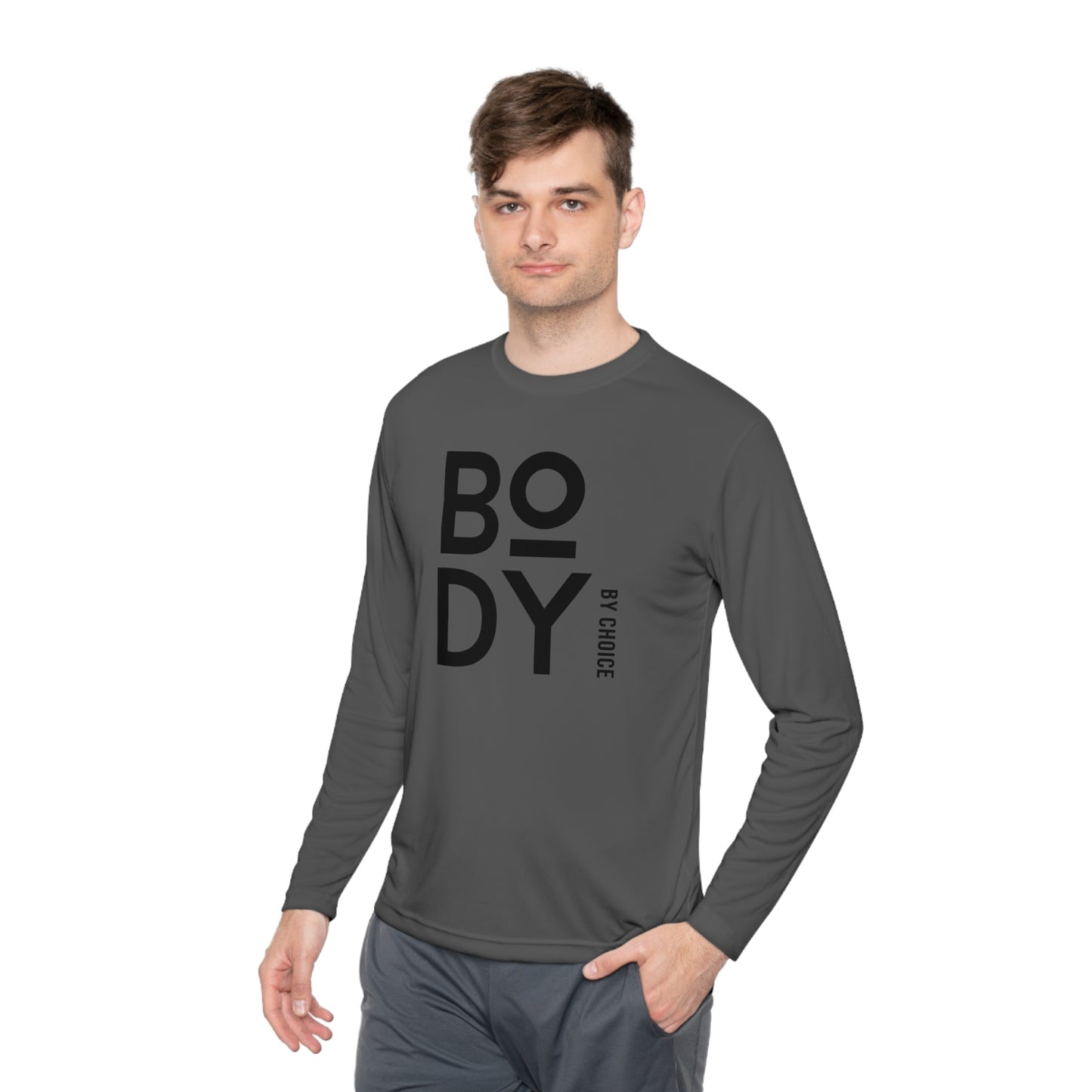 Unisex Lightweight Long Sleeve Tee