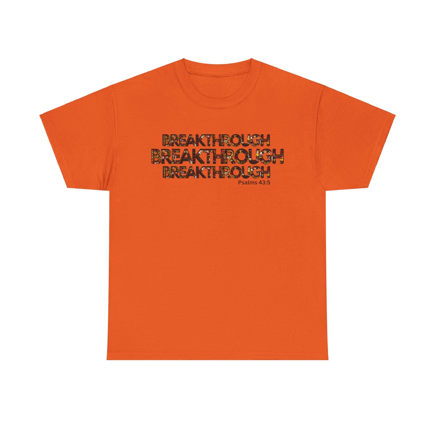 Breakthrough - 5- Unisex Heavy Cotton Tee