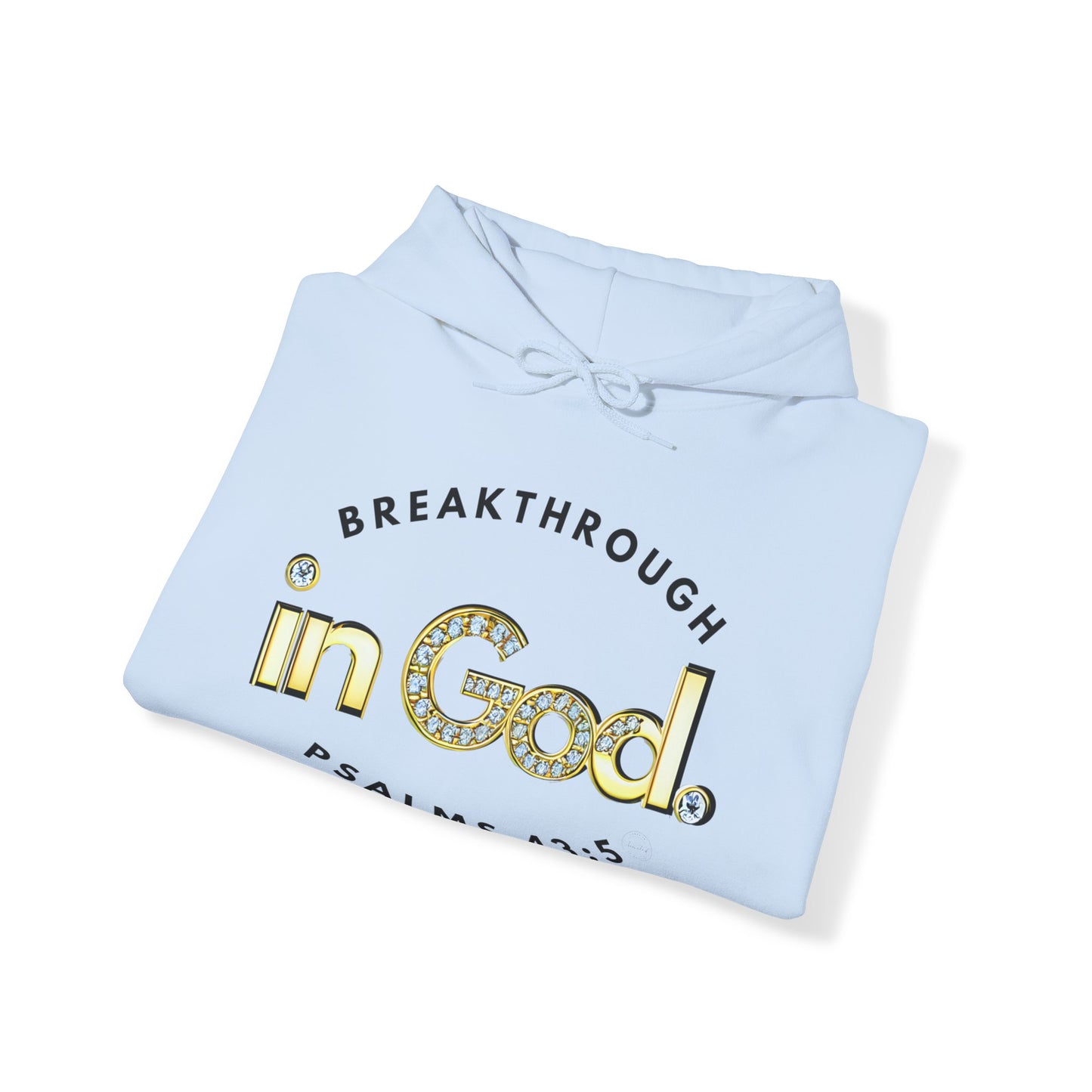 breakthrough 1- Unisex Heavy Blend™ Hooded Sweatshirt